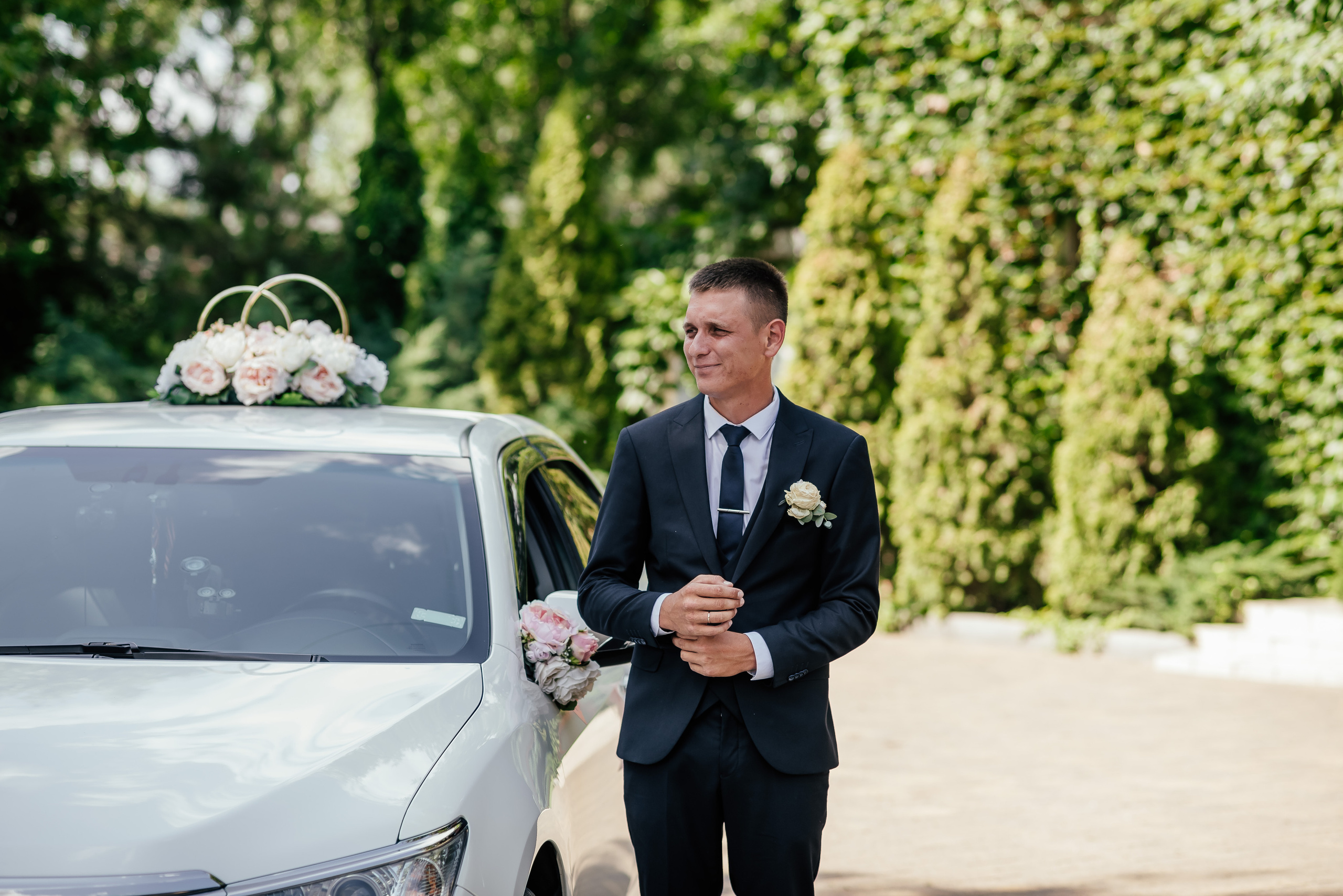 Юлечка и Леня. Свадебный фотограф в Ростове Александра Груздева