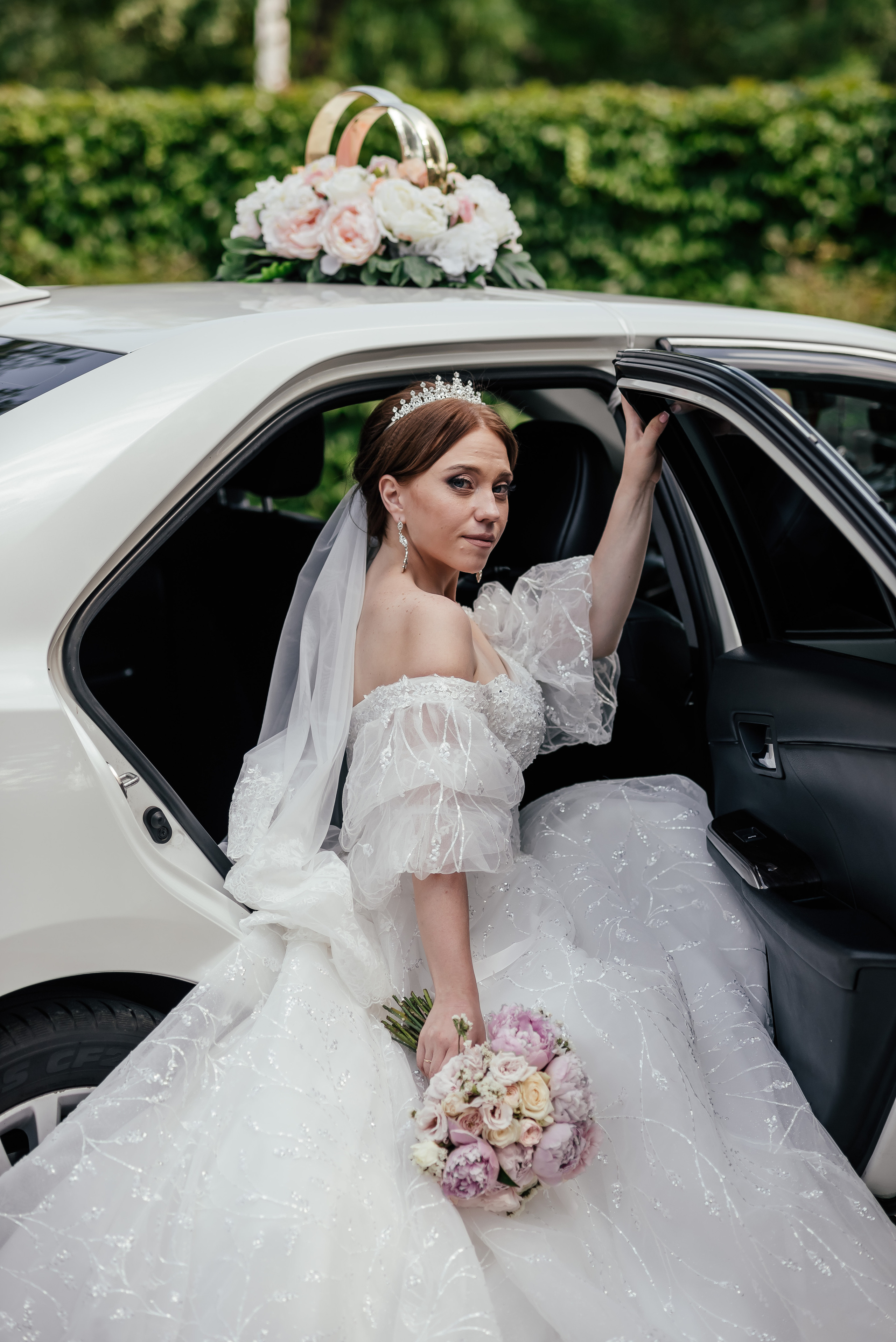 Юлечка и Леня. Свадебный фотограф в Ростове Александра Груздева