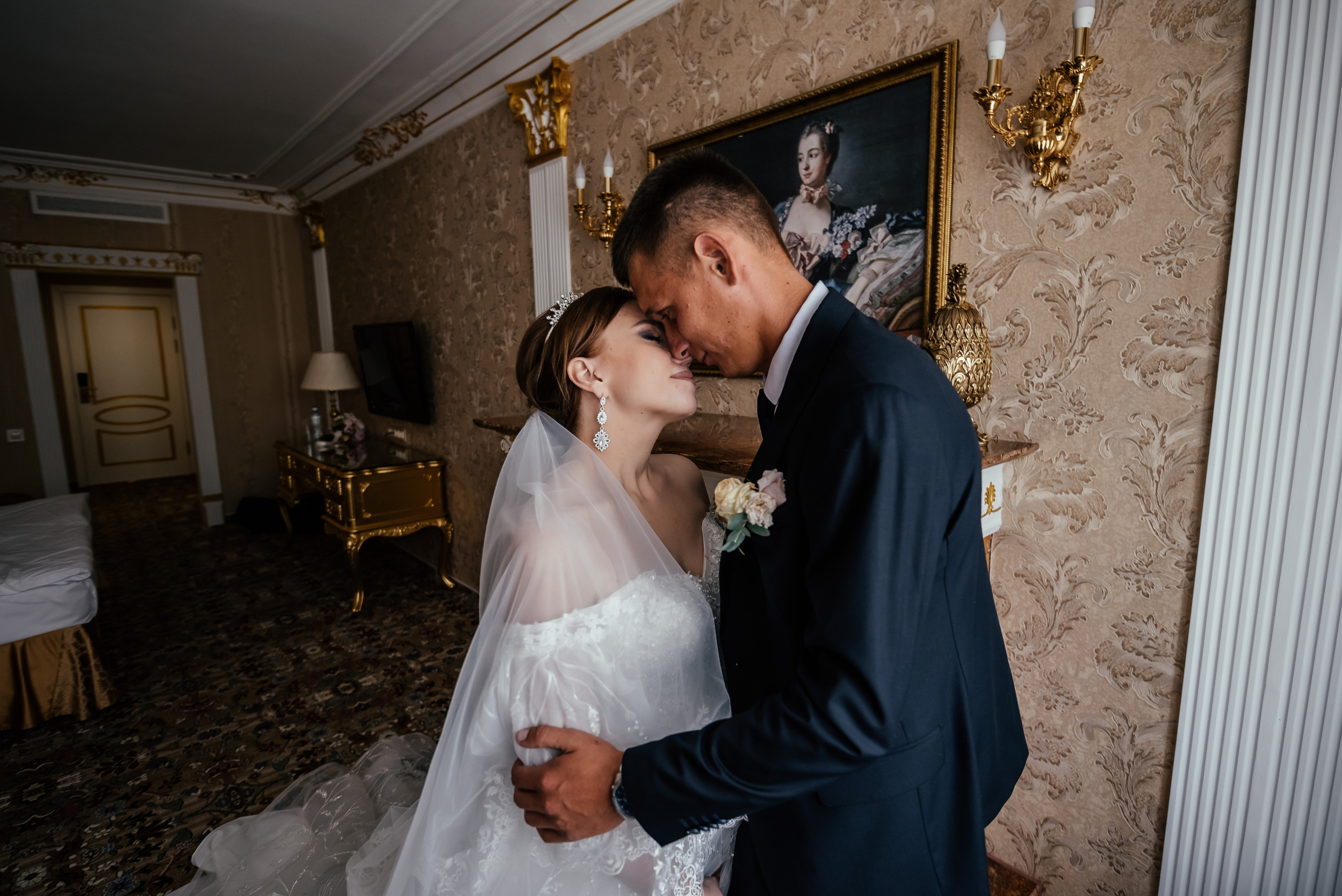 Юлечка и Леня. Свадебный фотограф в Ростове Александра Груздева