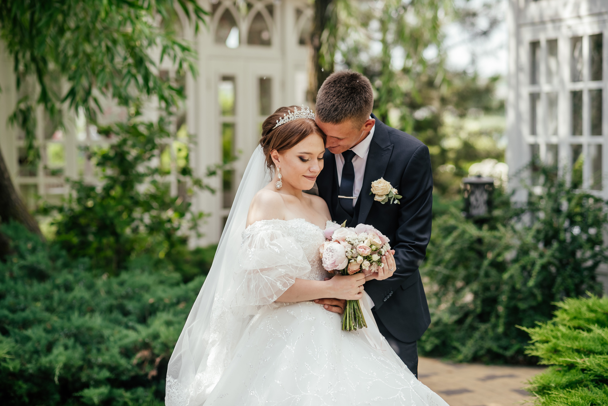 Юлечка и Леня. Свадебный фотограф в Ростове Александра Груздева