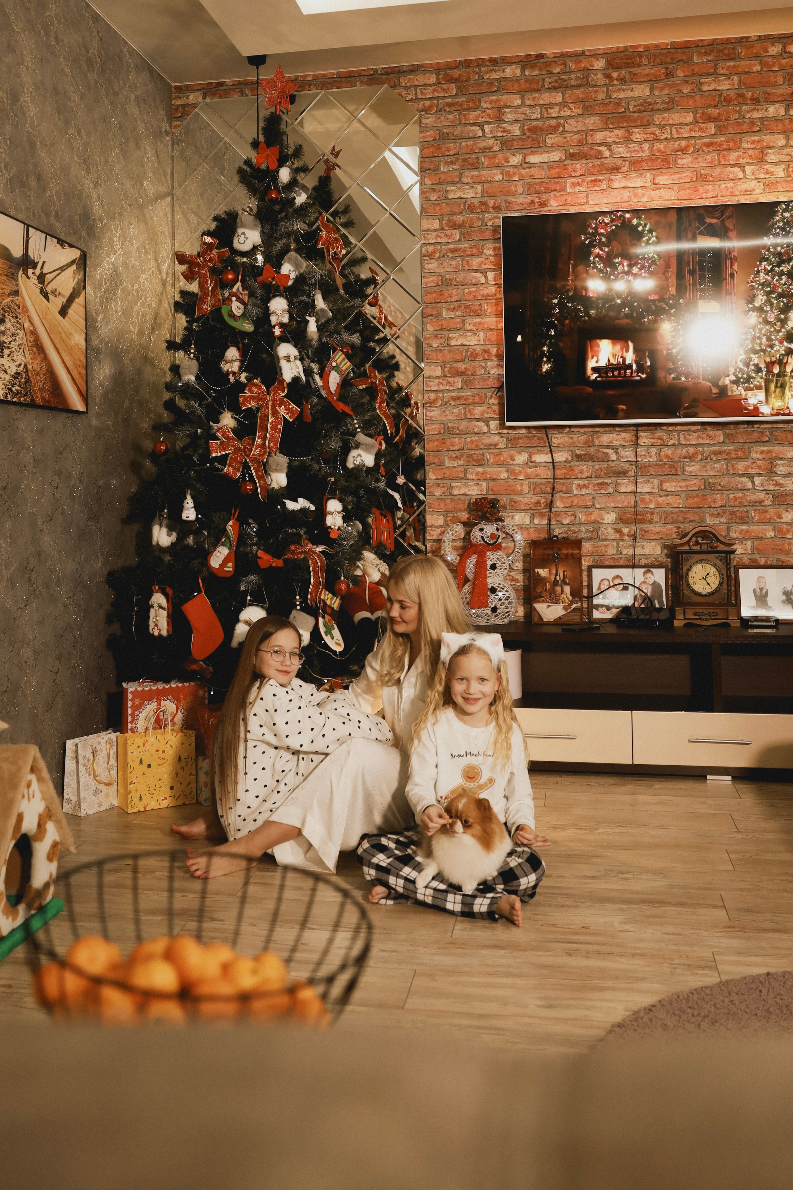 Под Новый год. Семейный и свадебный фотограф Лилия Матонина | Ангарск, Иркутск, Усолье-Сибирское, Байкал (Листвянка, Ольхон), Иркутская область