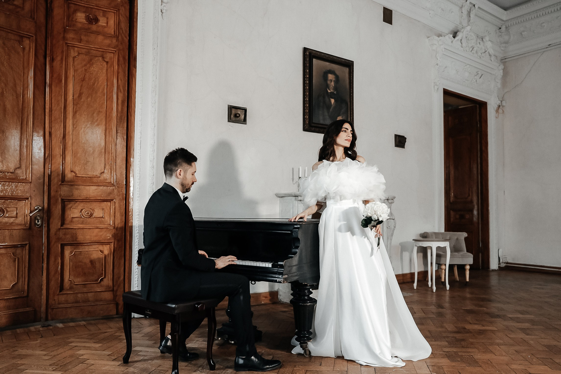 Сильвия и Николай. Свадебный фотограф в Москве Наталья Чабан