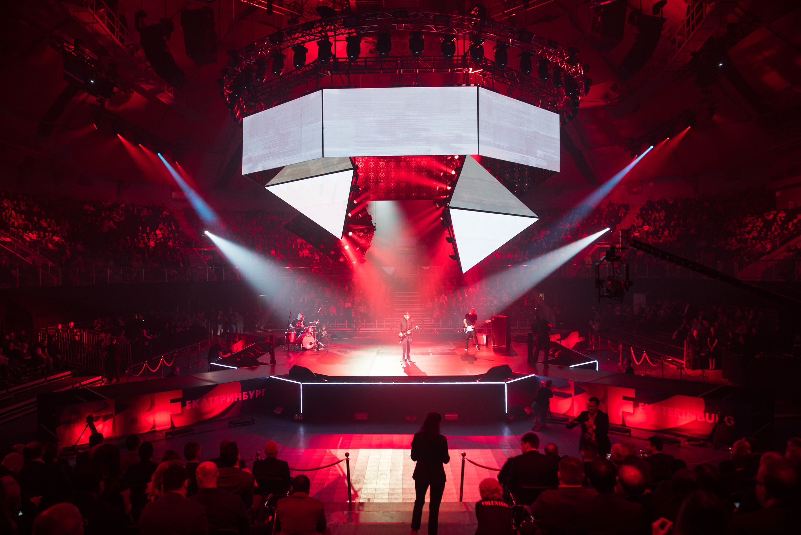 Дизайн для Боксерского форума в екатеринбурге. OOPS