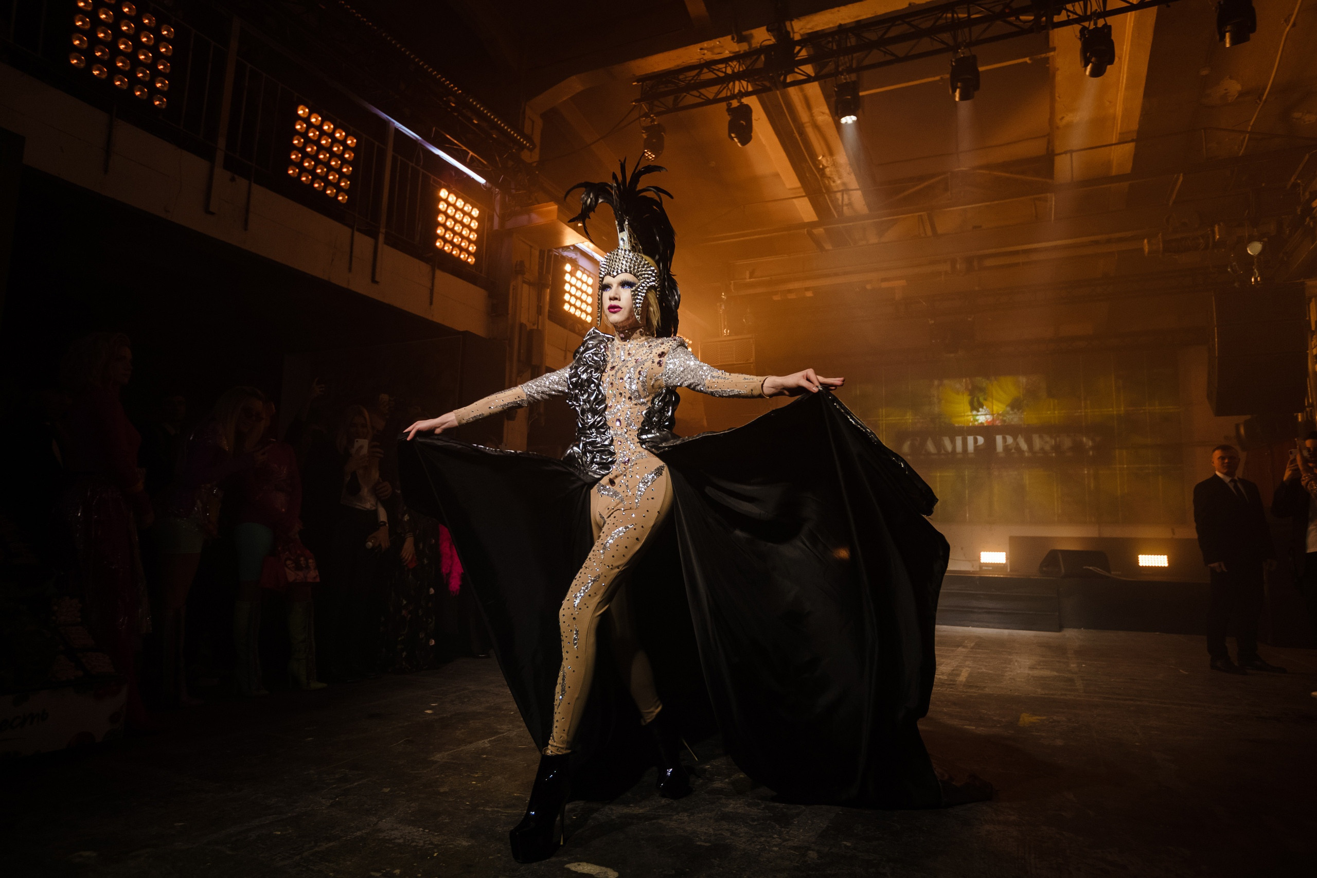 Cosmopolitan Camp Party. OOPS TEAM