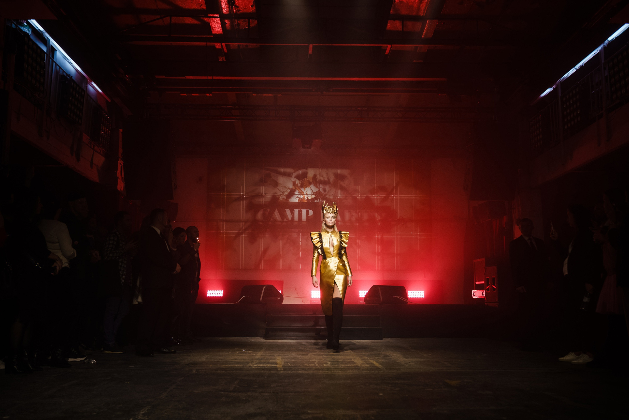 Cosmopolitan Camp Party. OOPS TEAM