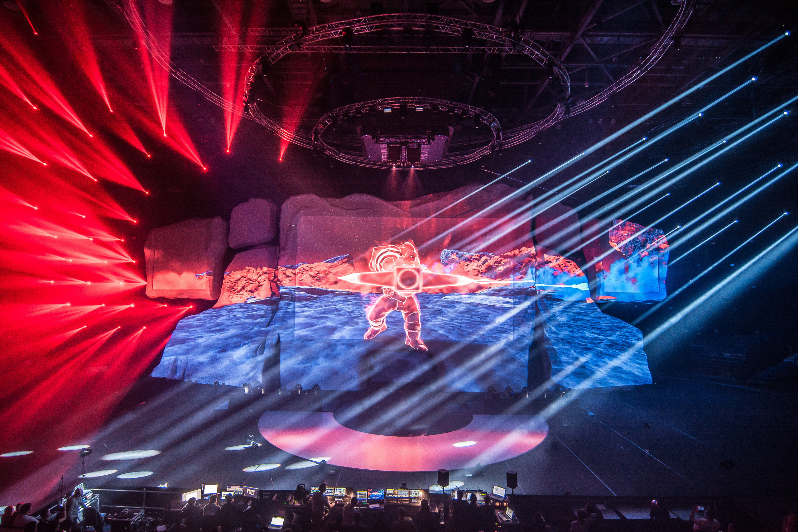 EPICENTER DOTA2 2017 MOSCOW. OOPS TEAM