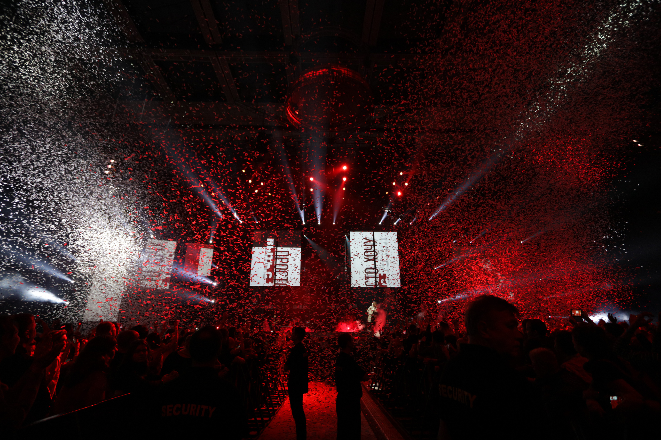 “First Quarter” anniversary concert of Diana Arbenina and “Night Snipers” / 2019. OOPS TEAM