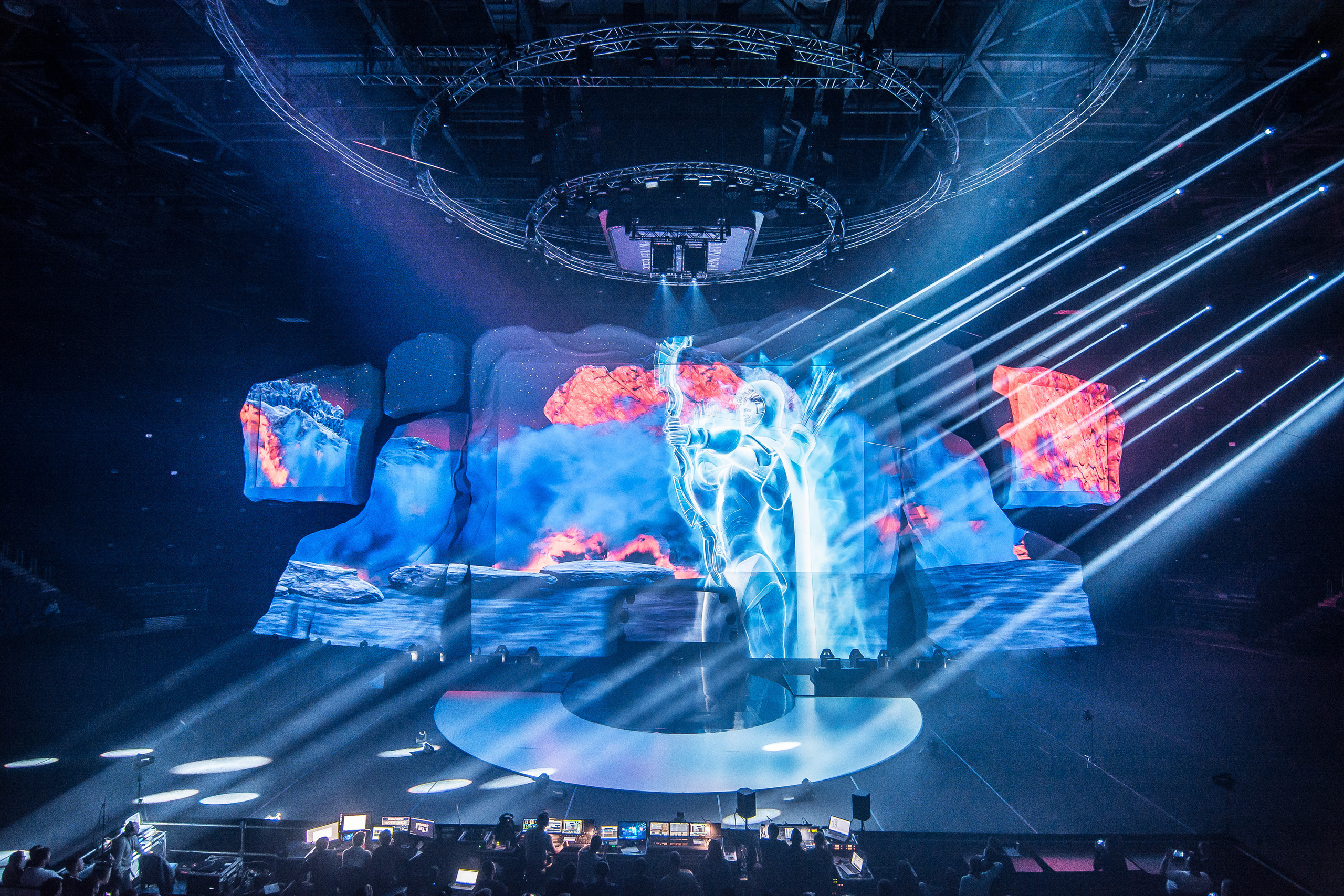 EPICENTER DOTA2 2017 MOSCOW. OOPS TEAM