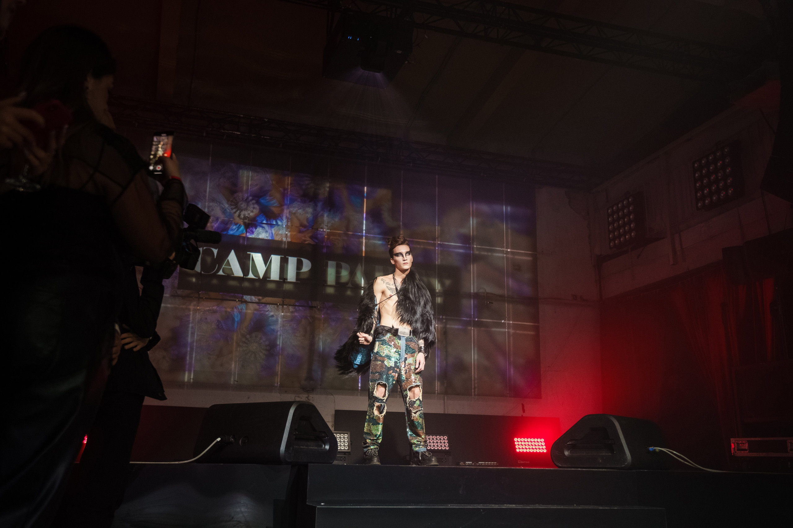 Cosmopolitan Camp Party. OOPS TEAM