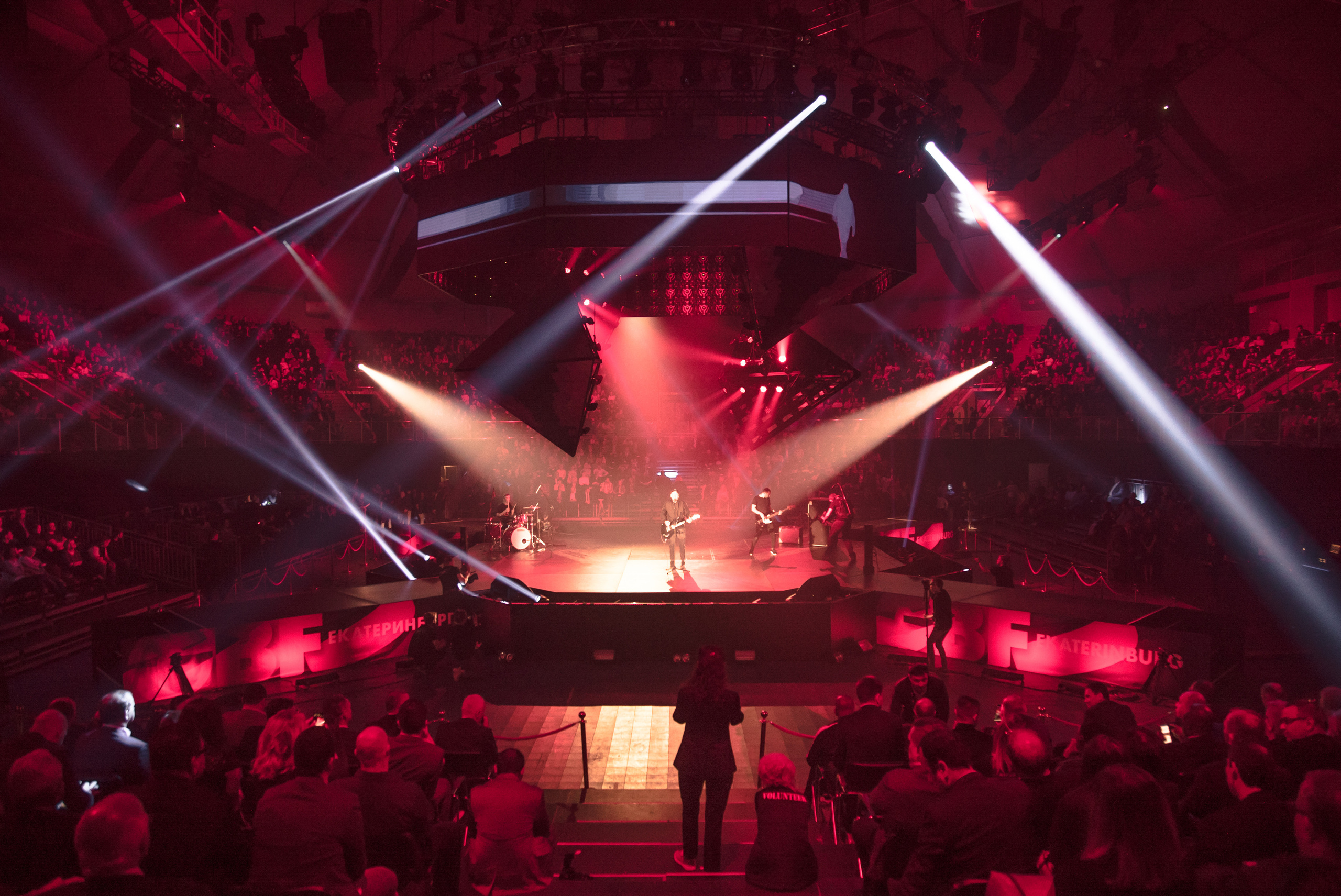 Дизайн для Боксерского форума в екатеринбурге. OOPS