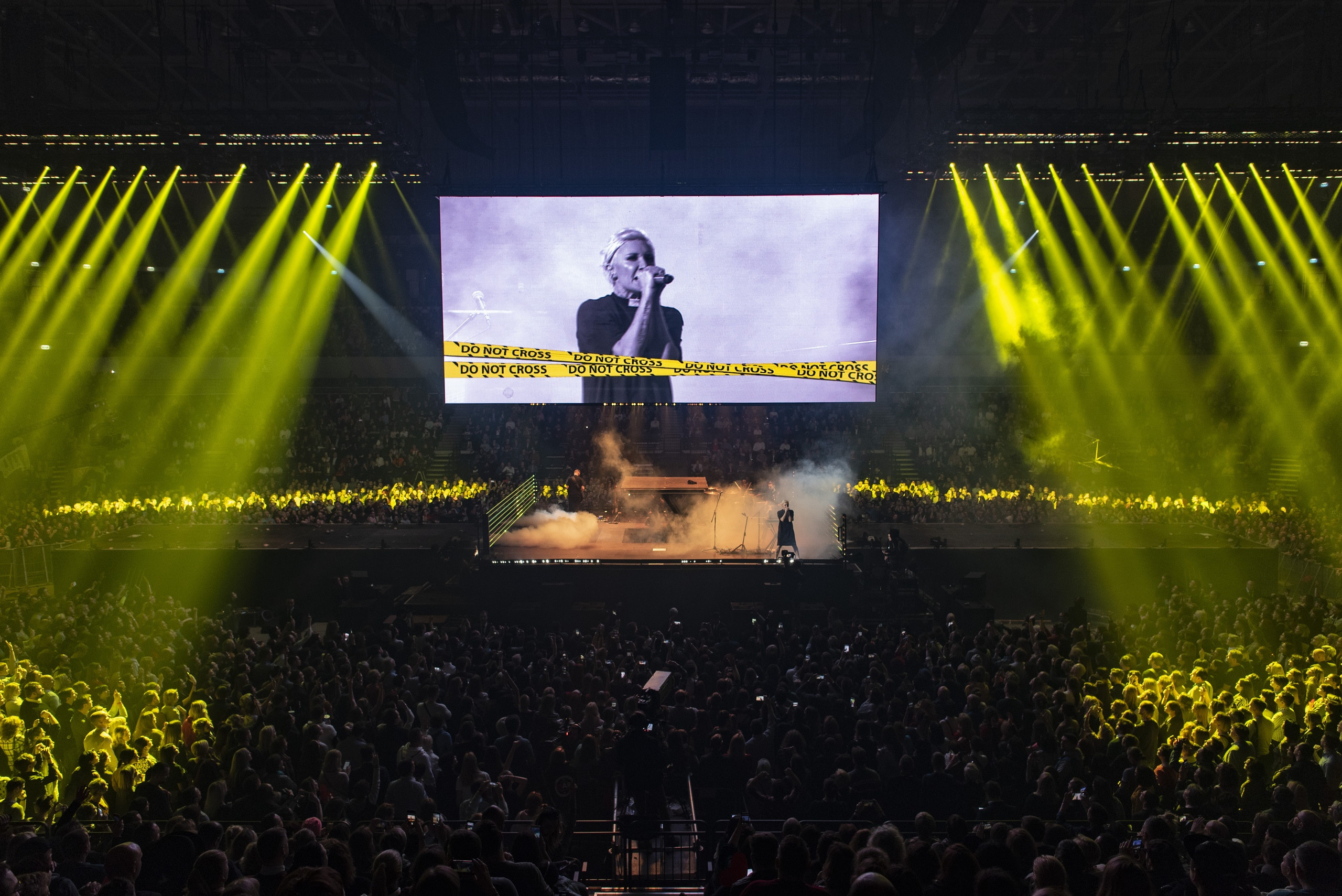 Шоу Дианы Арбениной и группы «Ночные снайперы» 2020. OOPS