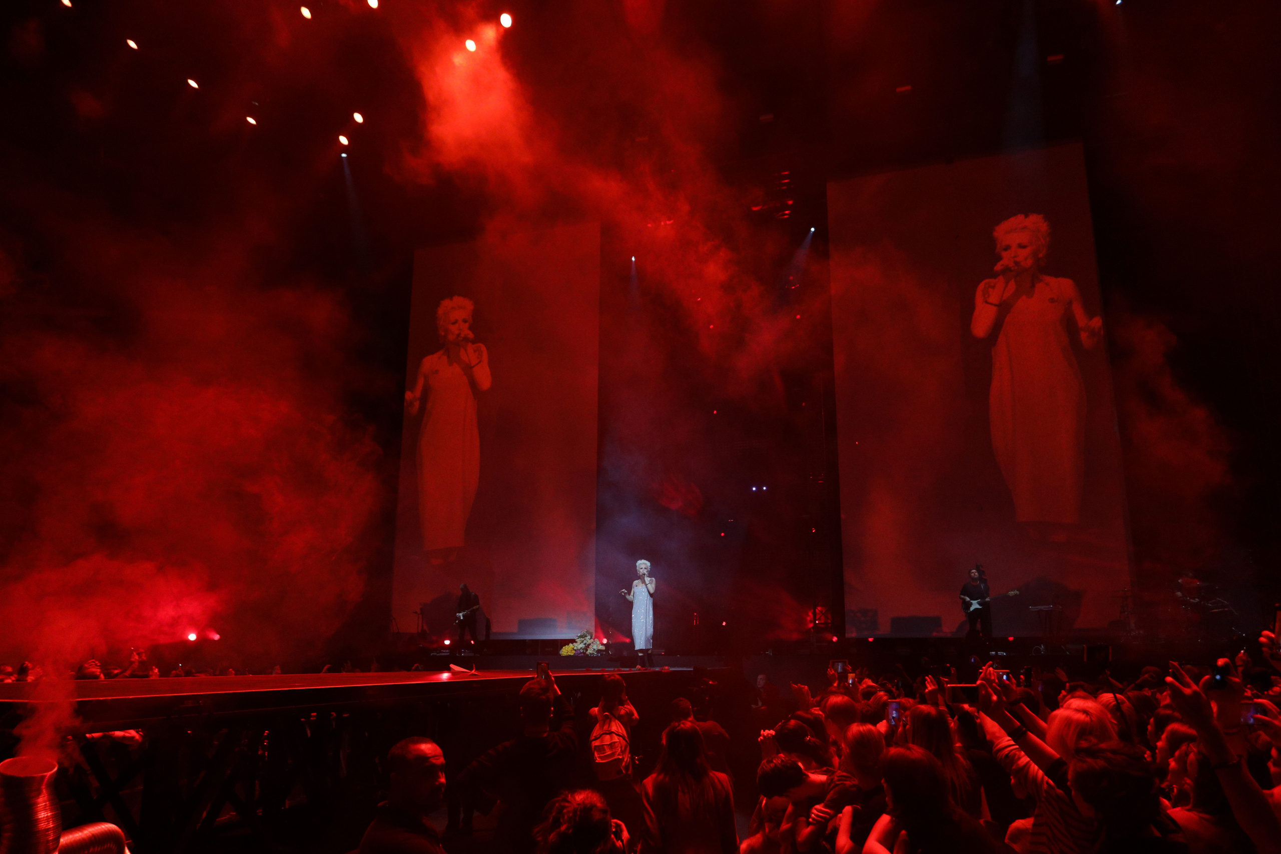 “First Quarter” anniversary concert of Diana Arbenina and “Night Snipers” / 2019. OOPS TEAM