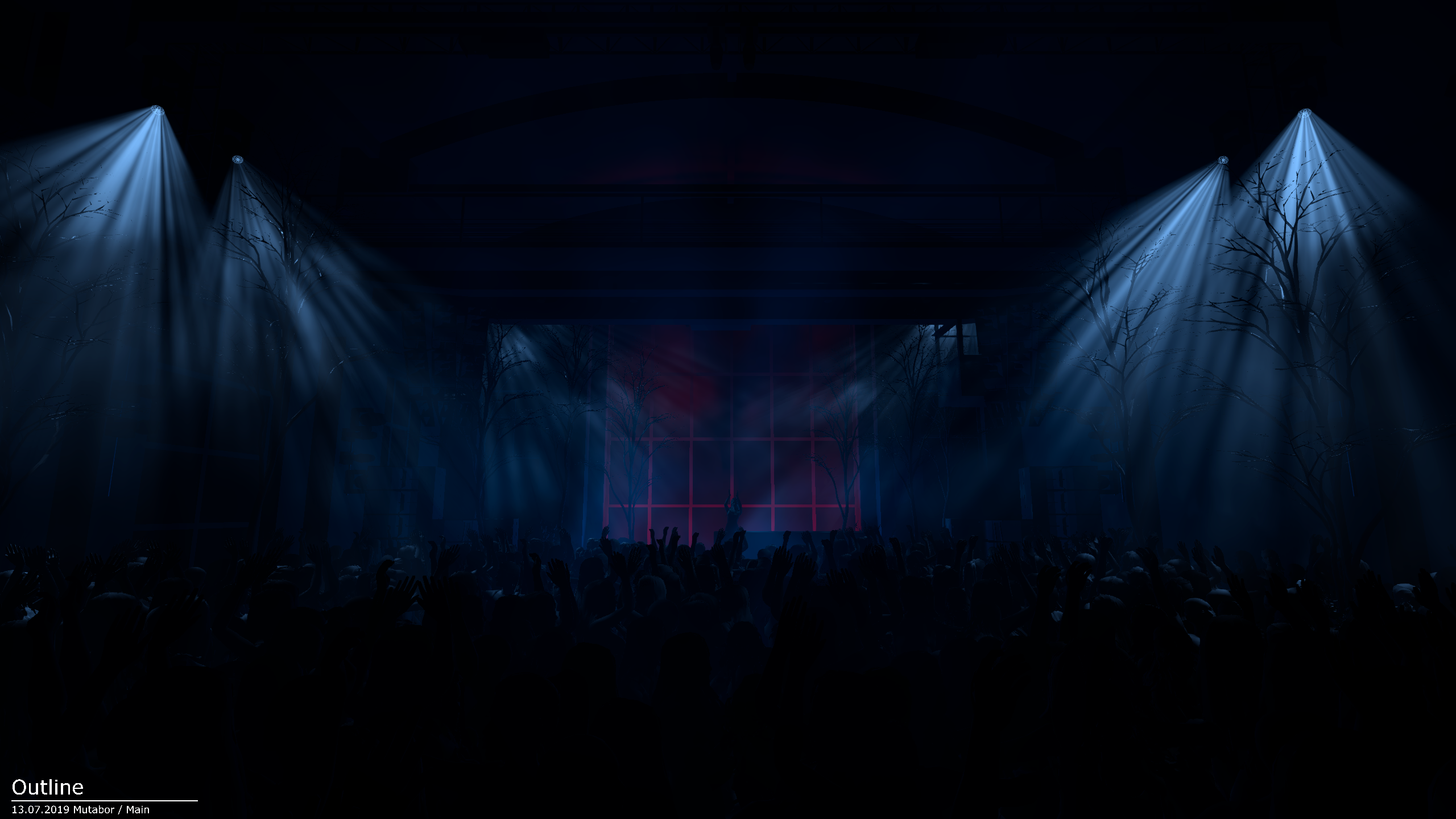 Examples of visualizations. OOPS TEAM