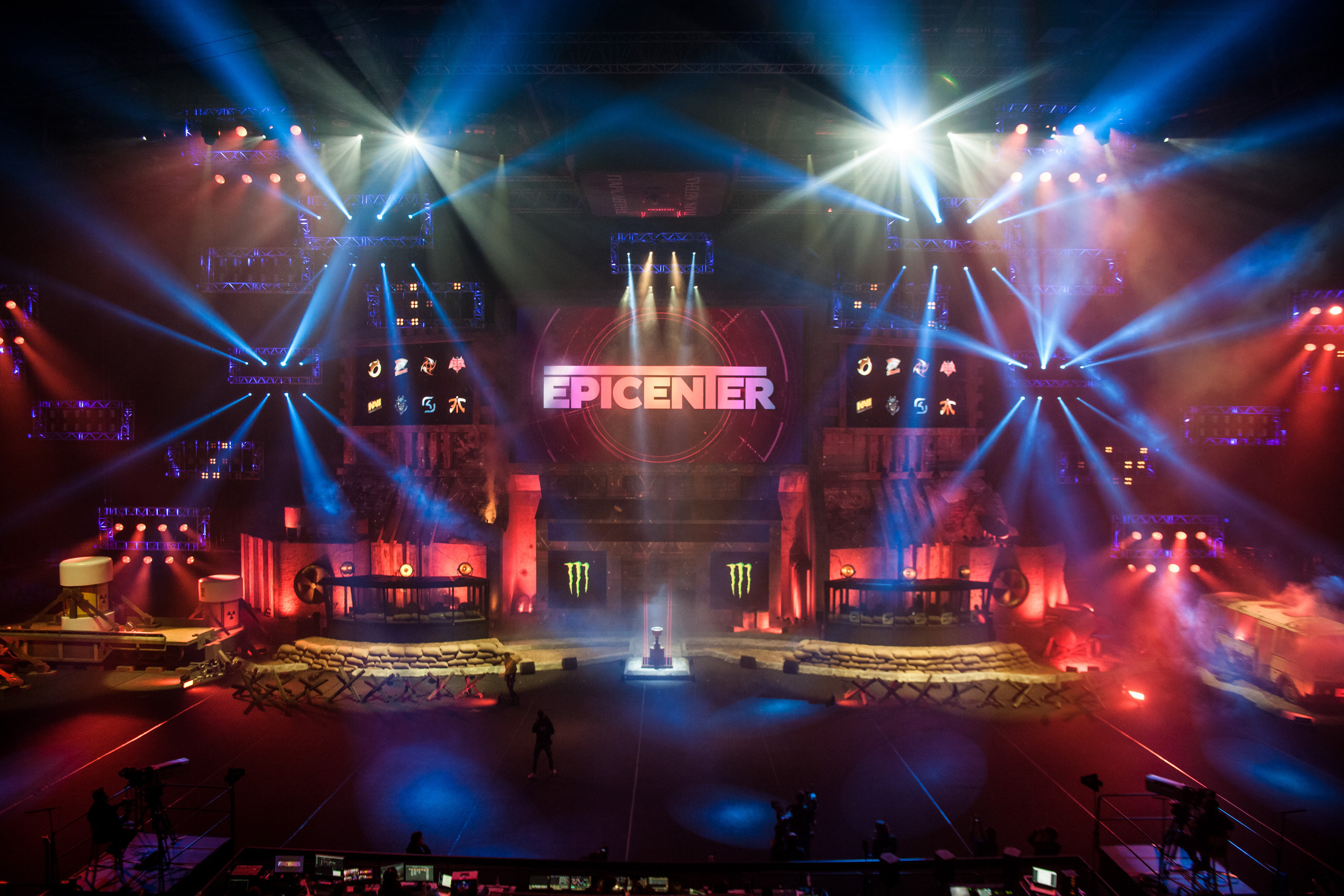 Epicenter CSGO 2016 МОСКВА. OOPS