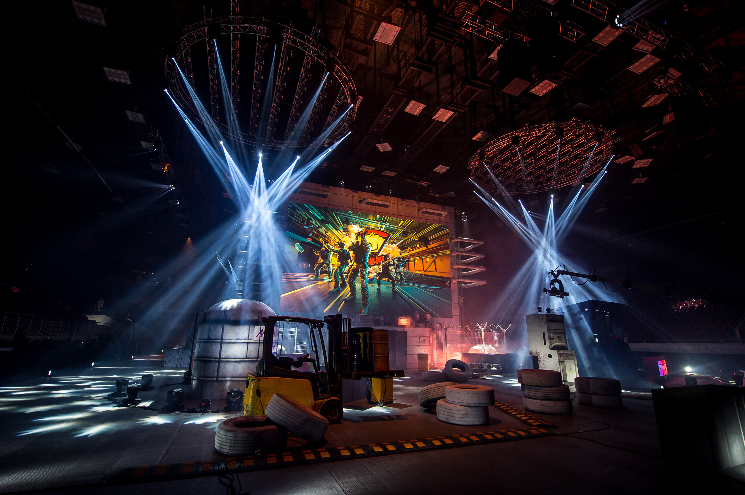 Epicenter CSGO 2017 Saint-Petersburg. OOPS TEAM