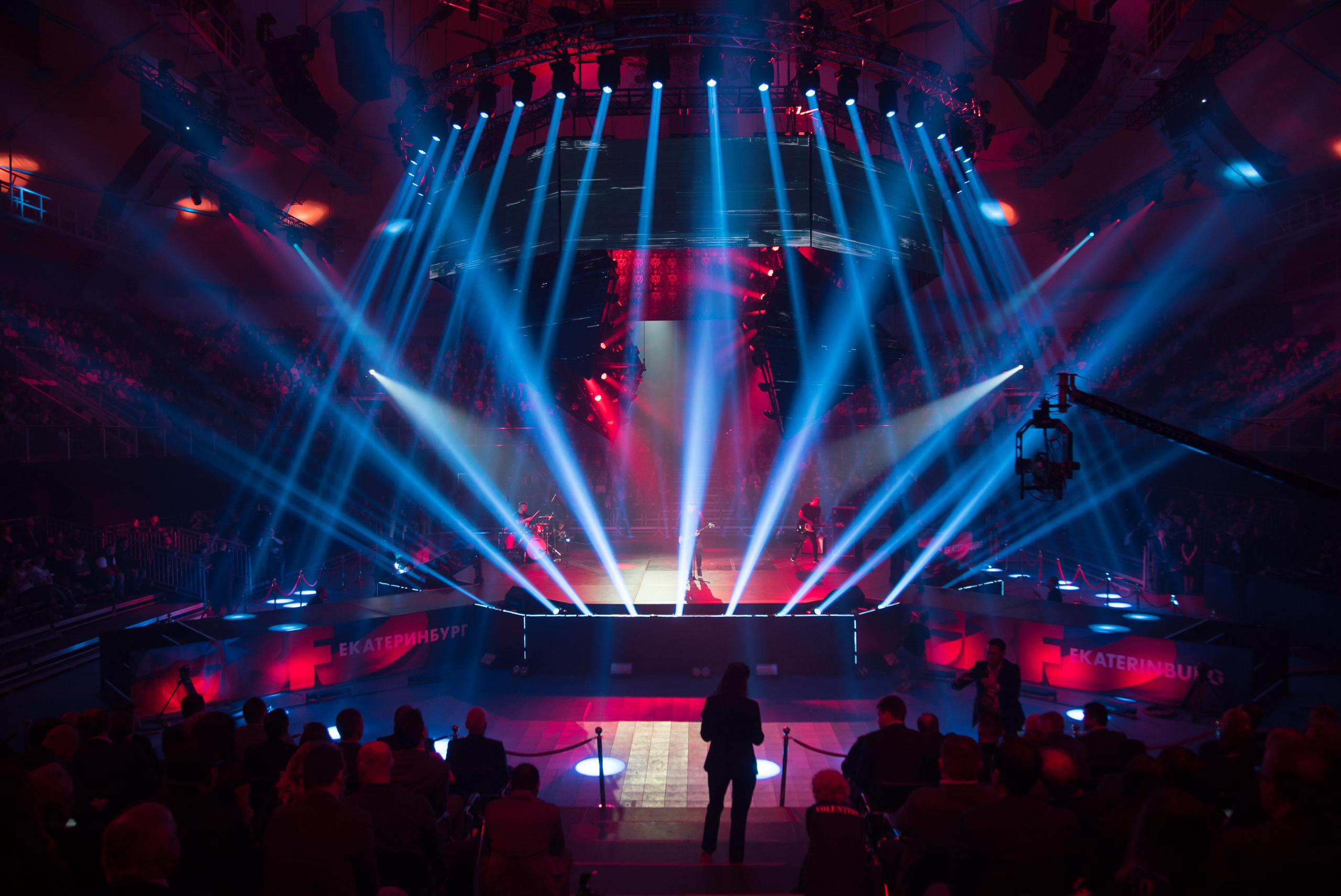 Дизайн для Боксерского форума в екатеринбурге. OOPS