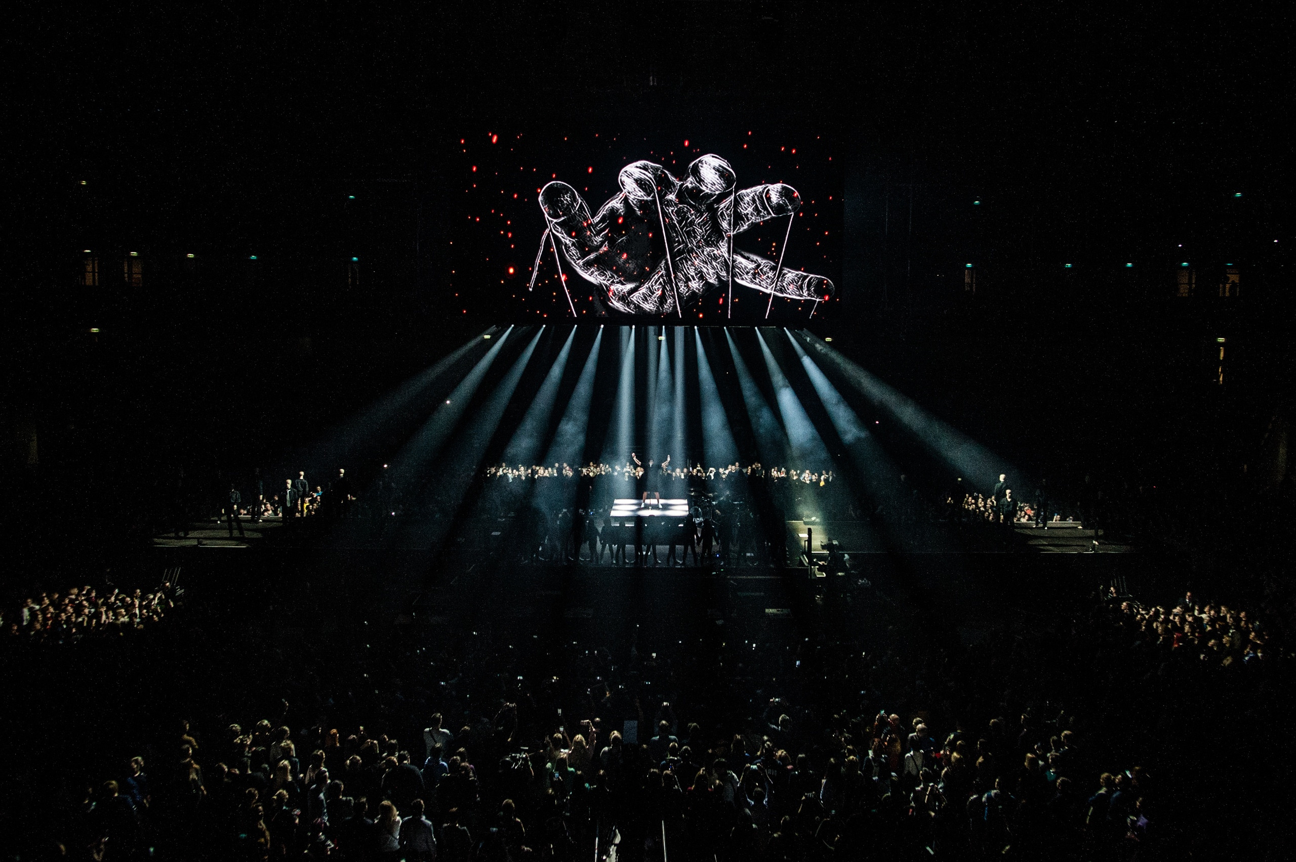 Шоу Дианы Арбениной и группы «Ночные снайперы» 2020. OOPS