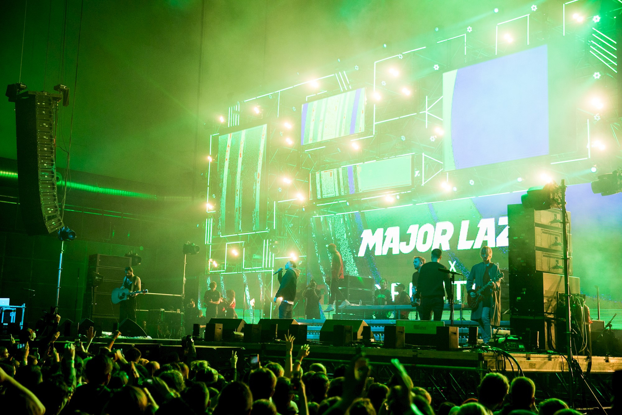 TUBORG OPEN FEST / 2017. OOPS TEAM