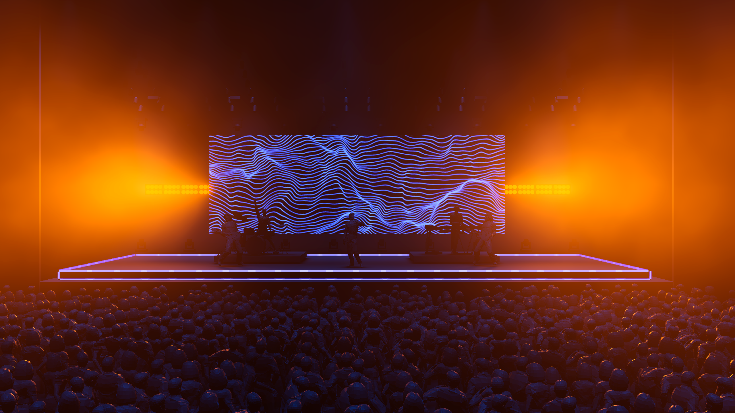 Examples of visualizations. OOPS TEAM