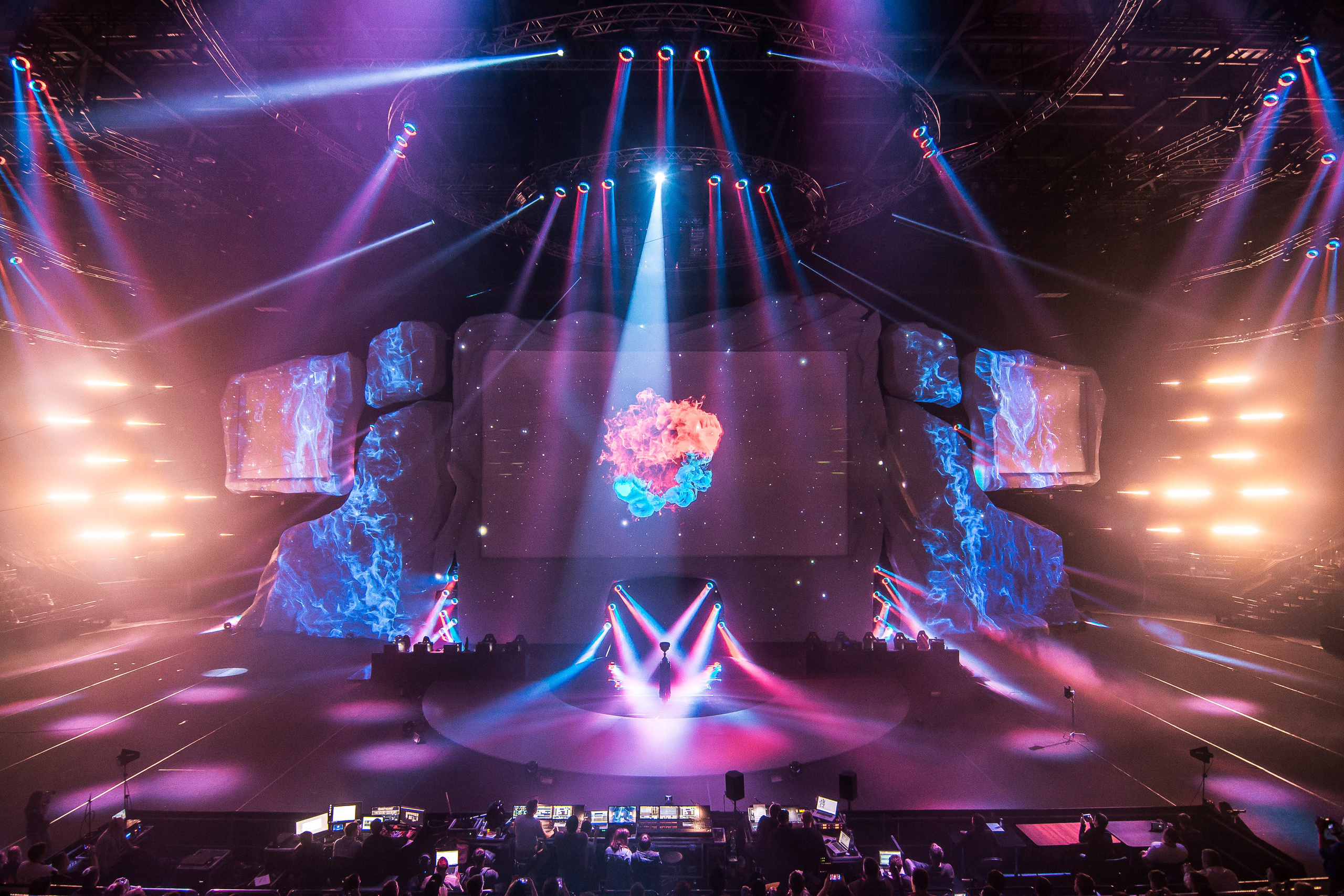 EPICENTER DOTA2 2017 MOSCOW. OOPS TEAM