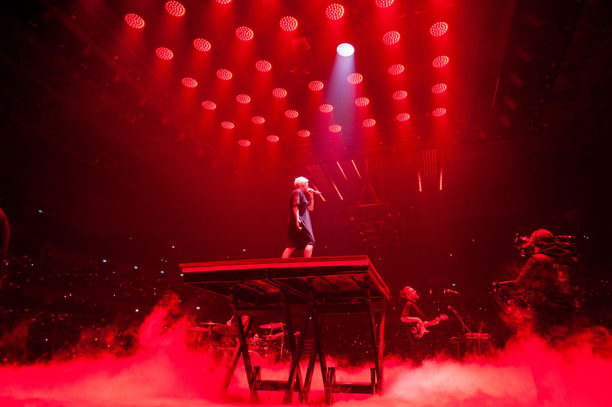 Шоу Дианы Арбениной и группы «Ночные снайперы» 2020. OOPS