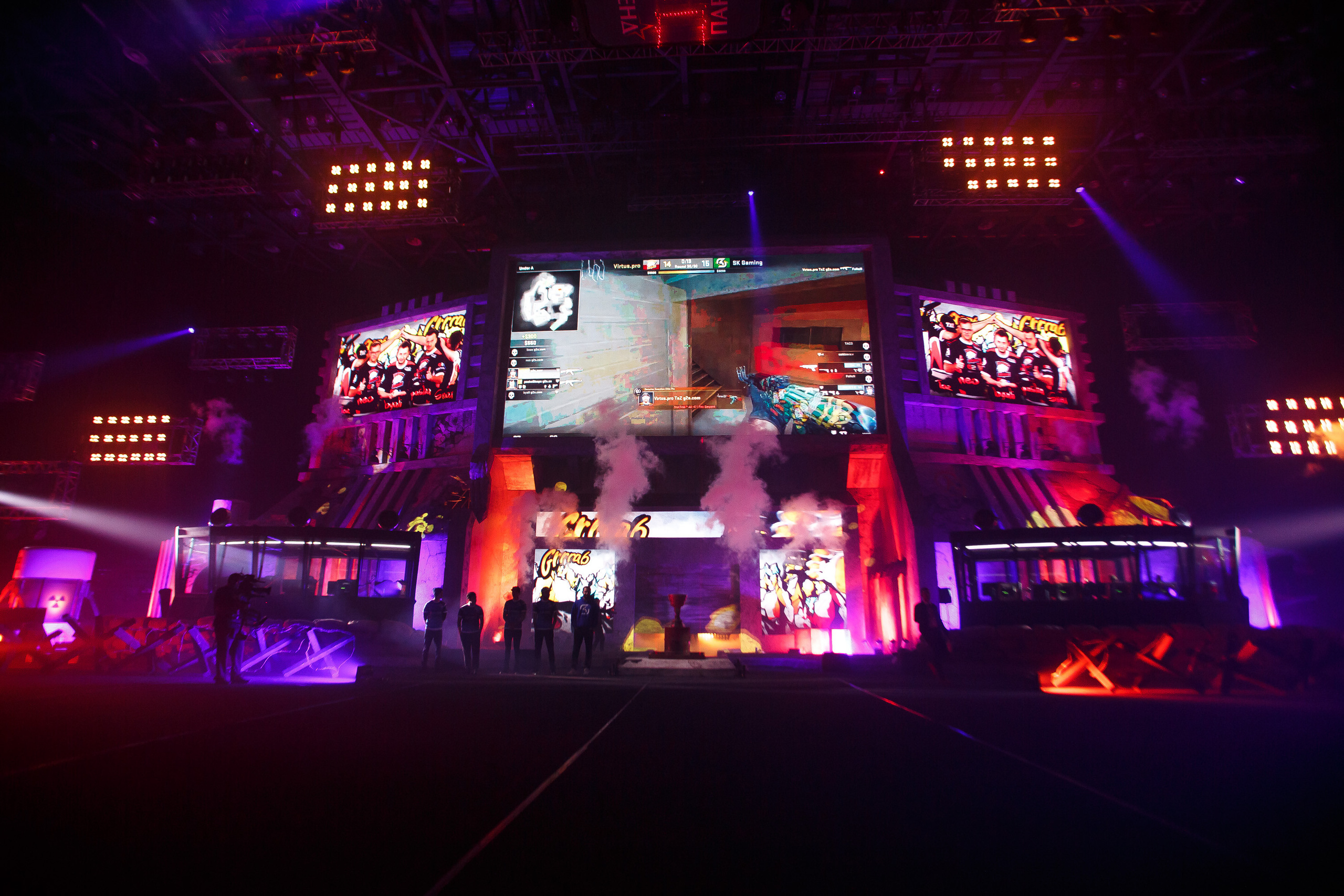 Epicenter CSGO 2016 МОСКВА. OOPS