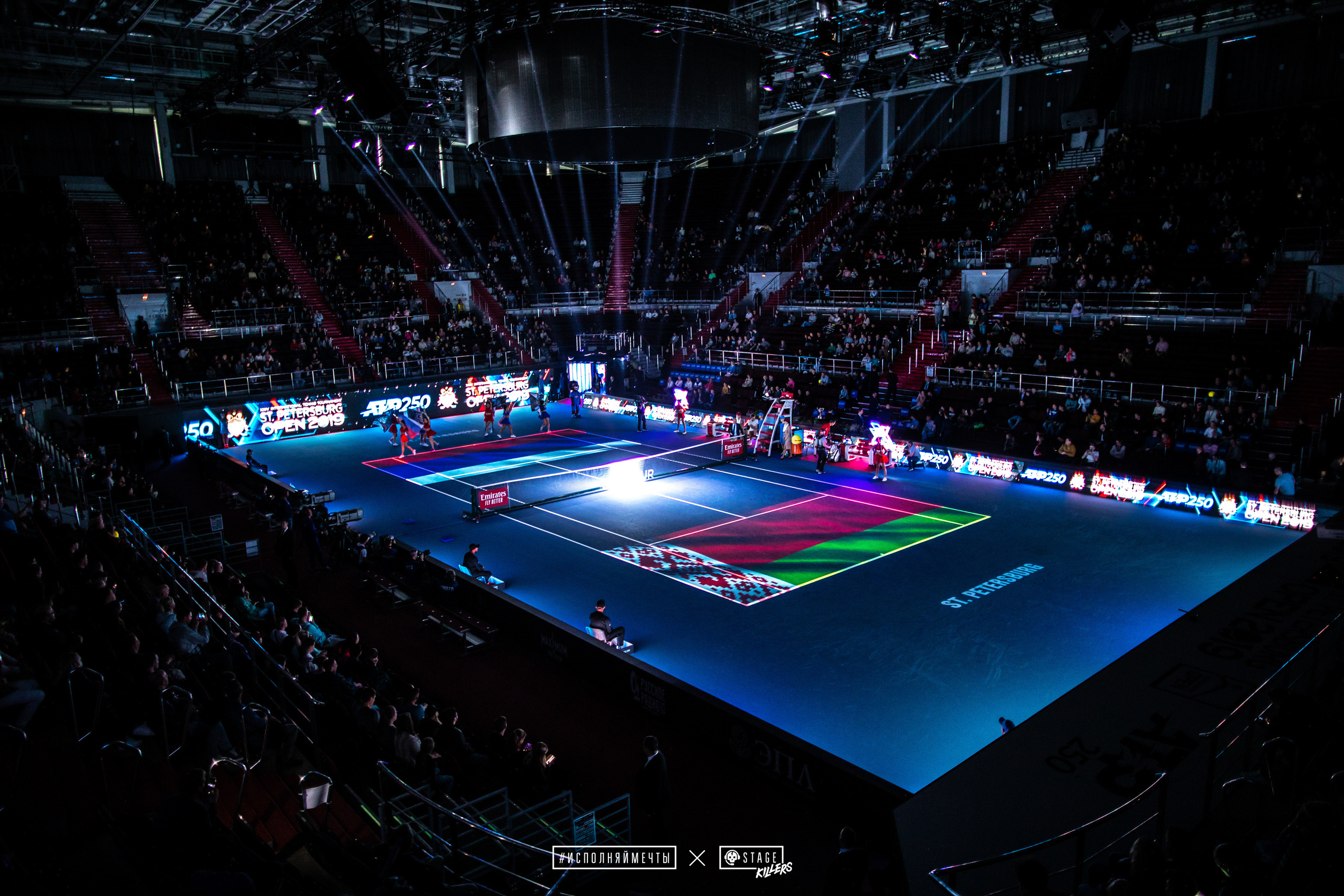 St. Petersburg Ladies Trophy. OOPS TEAM