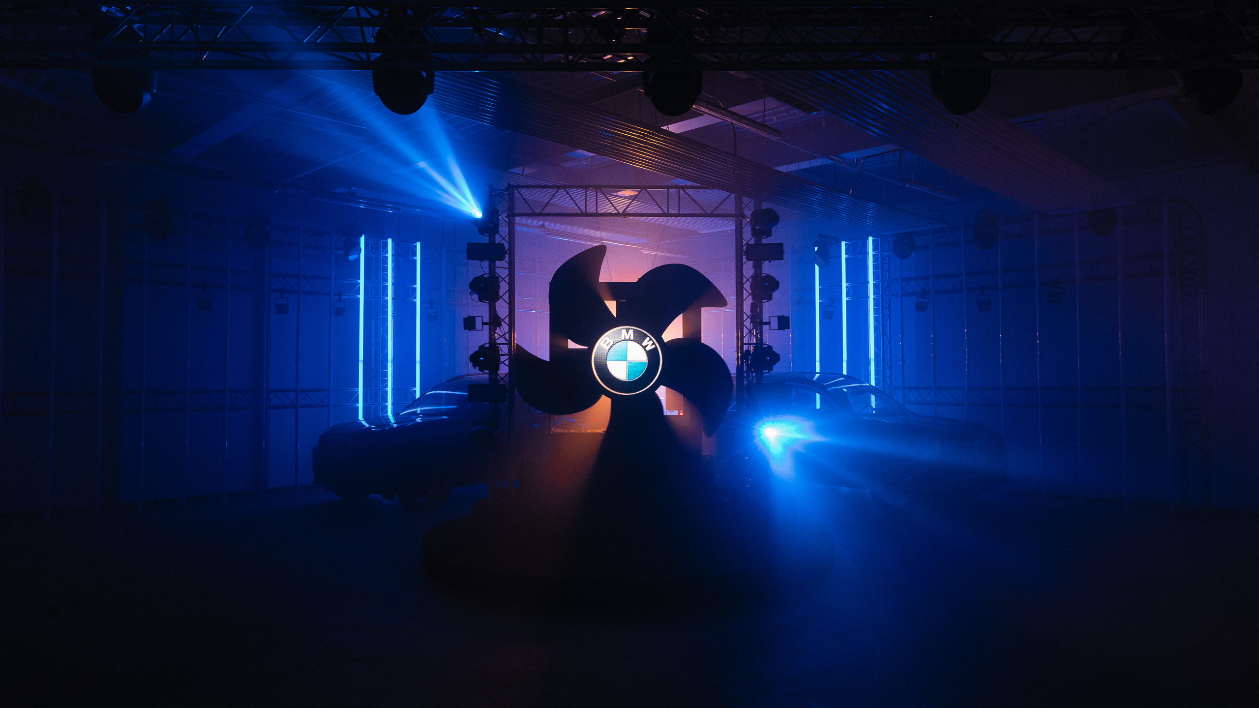 BMW Store Opening Ceremony. OOPS TEAM