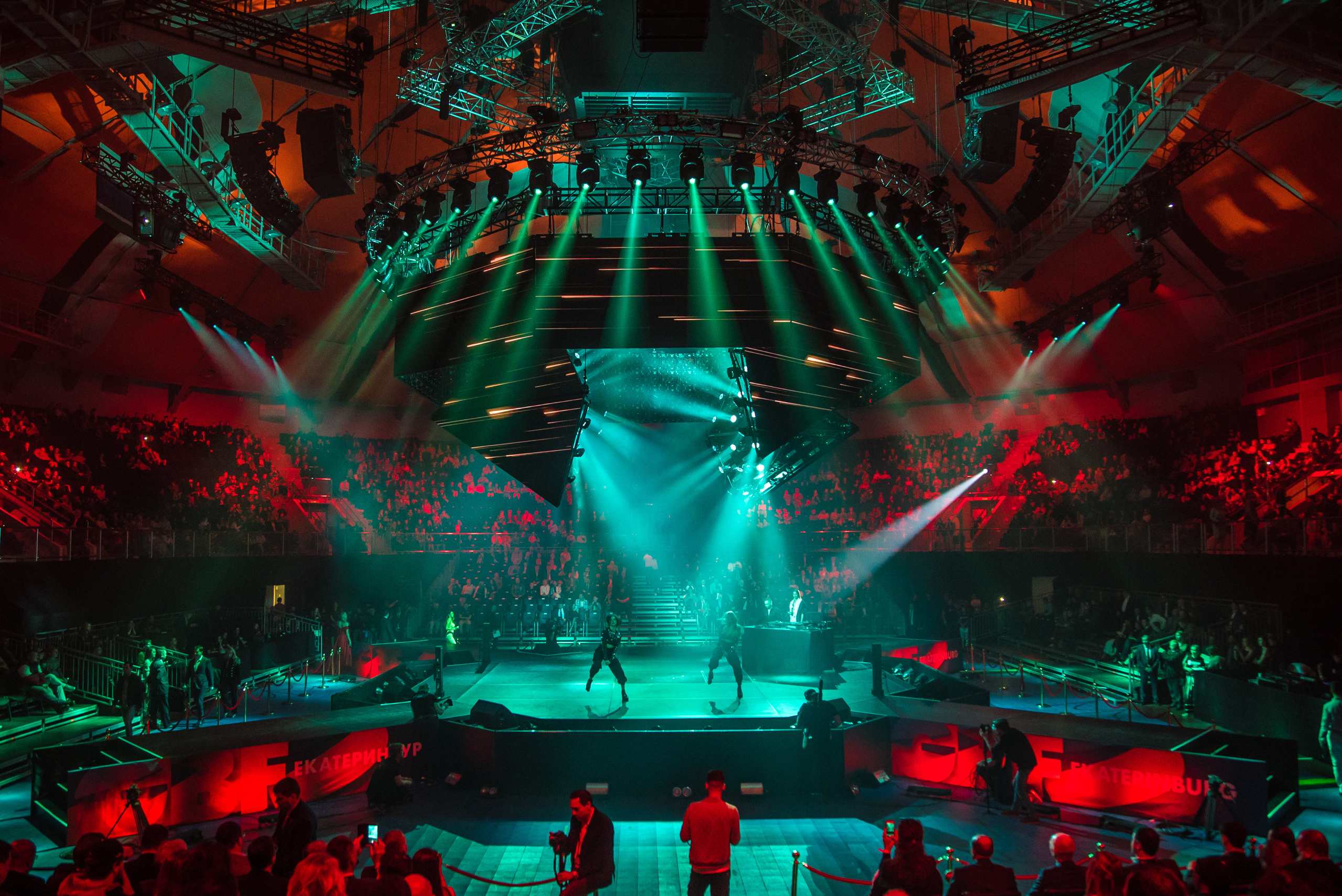 Дизайн для Боксерского форума в екатеринбурге. OOPS