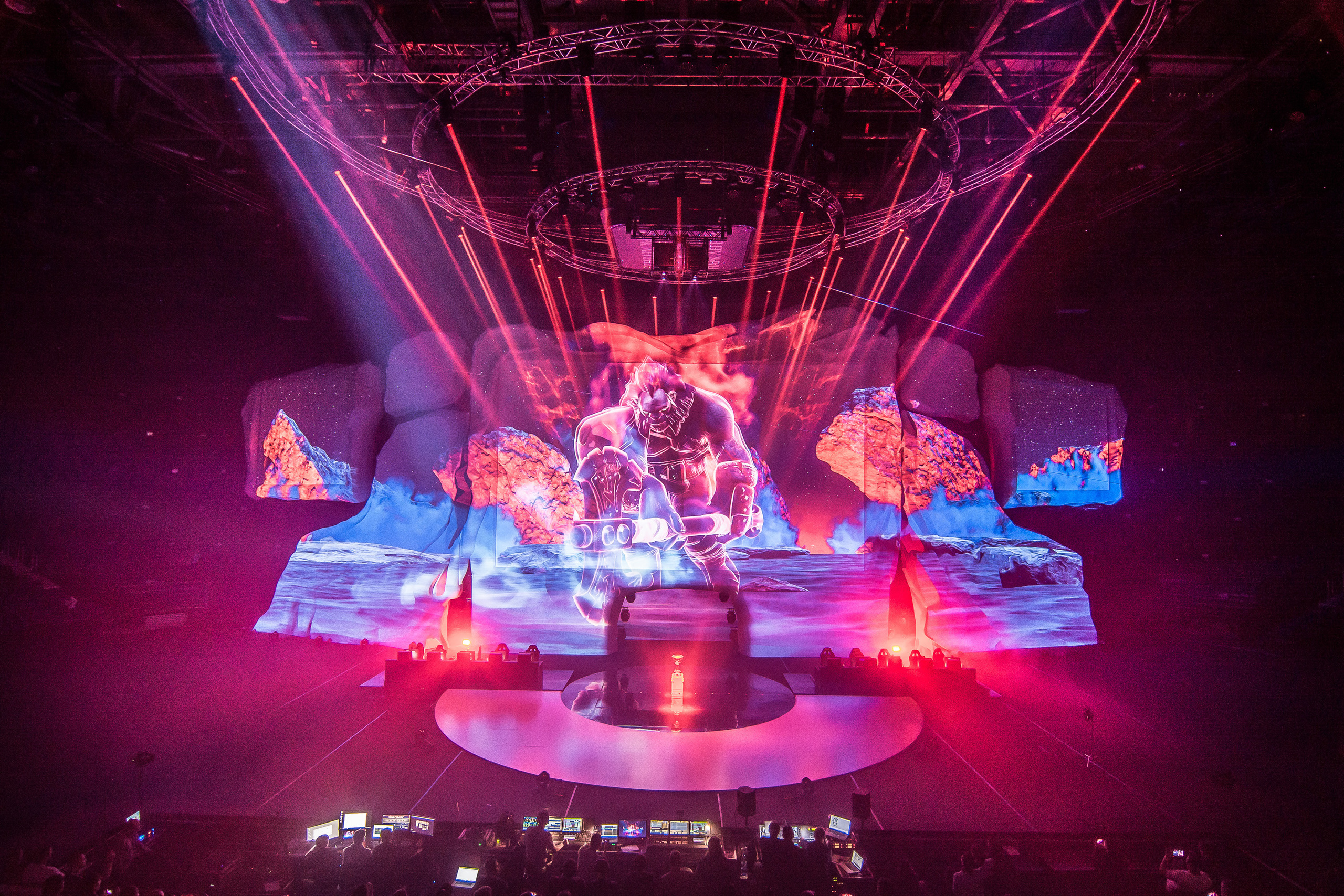 EPICENTER DOTA2 2017 MOSCOW. OOPS TEAM