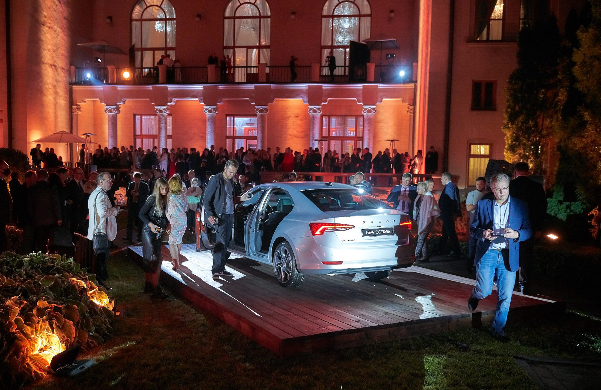 Škoda Octavia 2020 presentation. OOPS TEAM