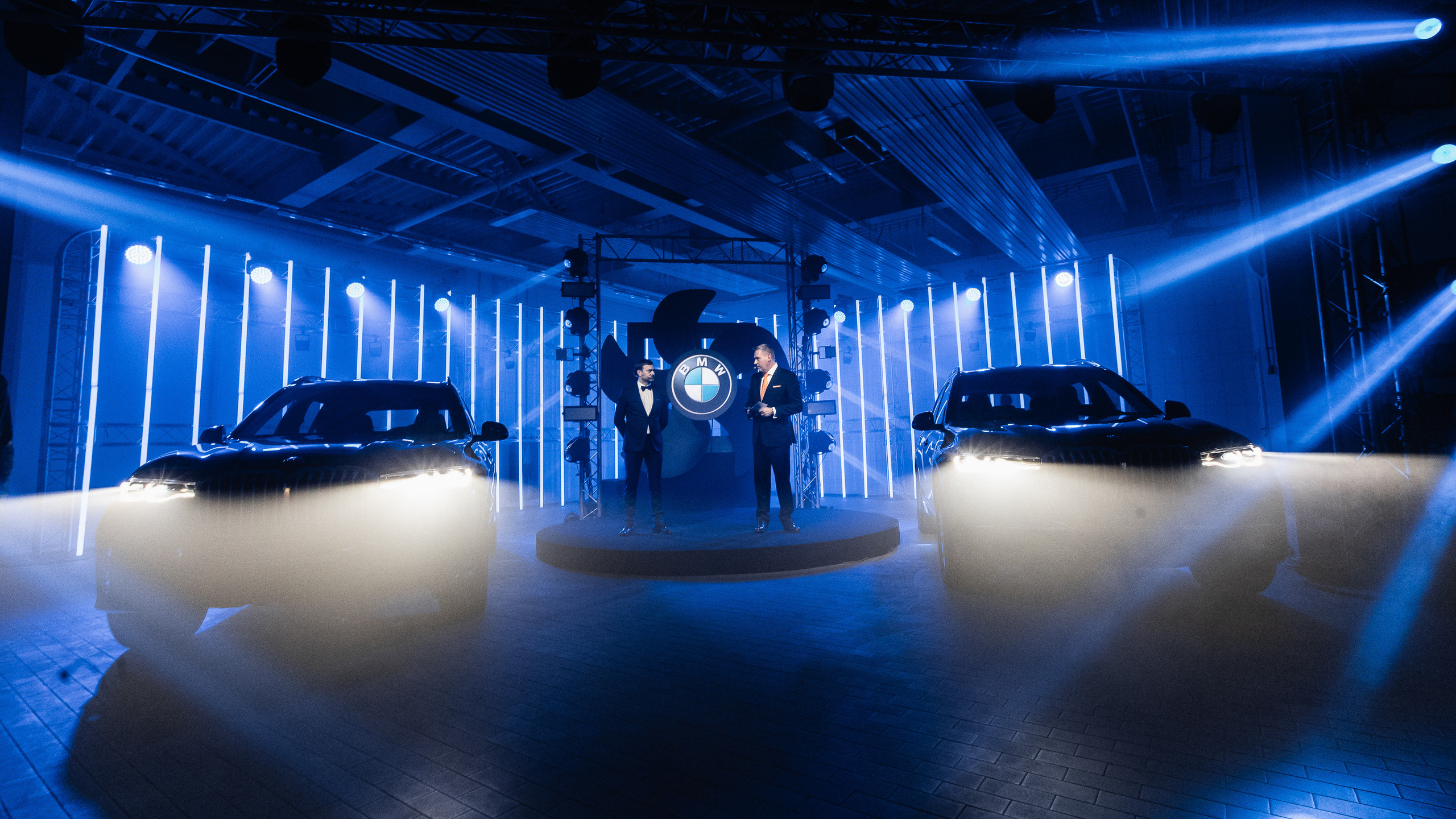 BMW Store Opening Ceremony. OOPS TEAM