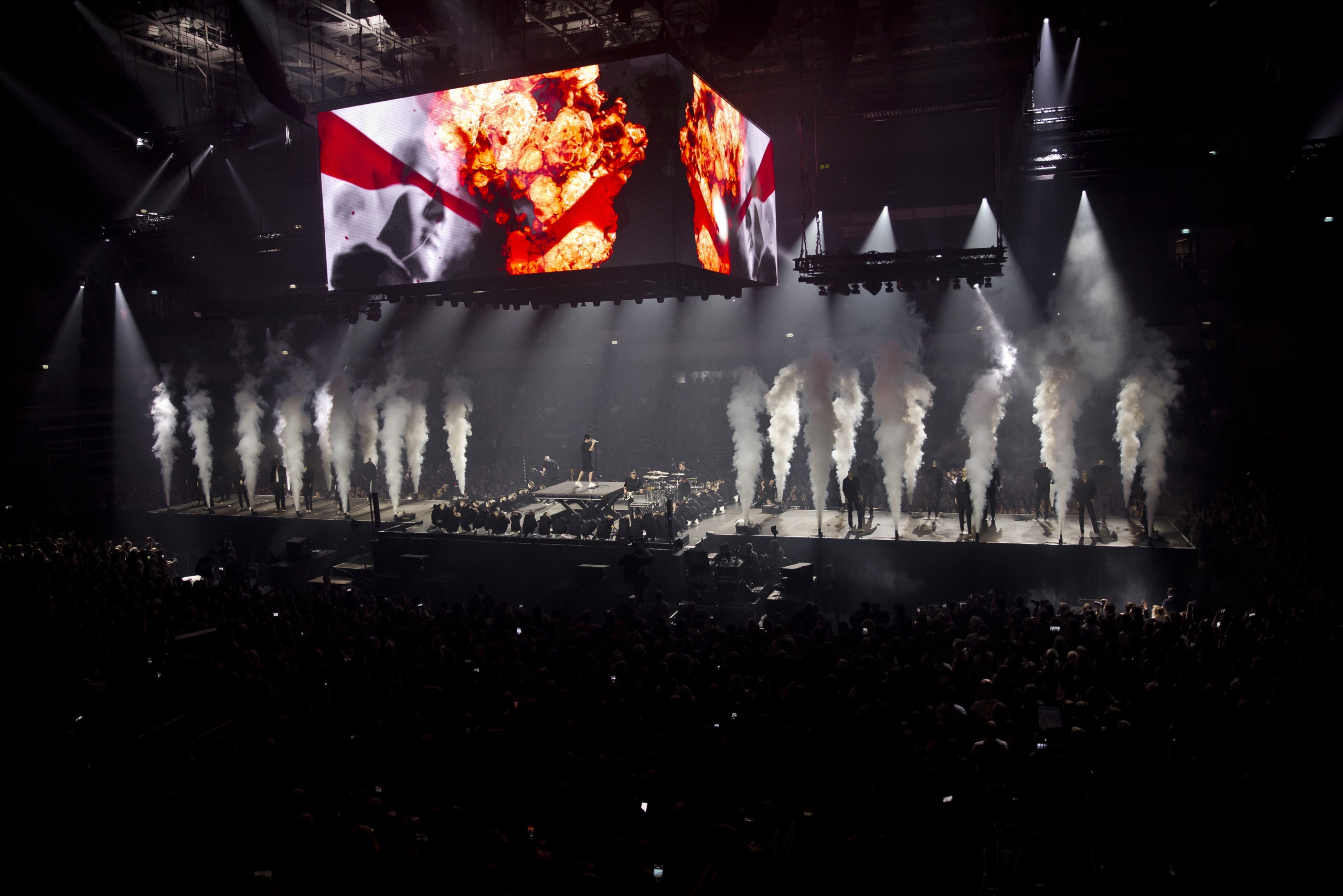 Шоу Дианы Арбениной и группы «Ночные снайперы» 2020. OOPS