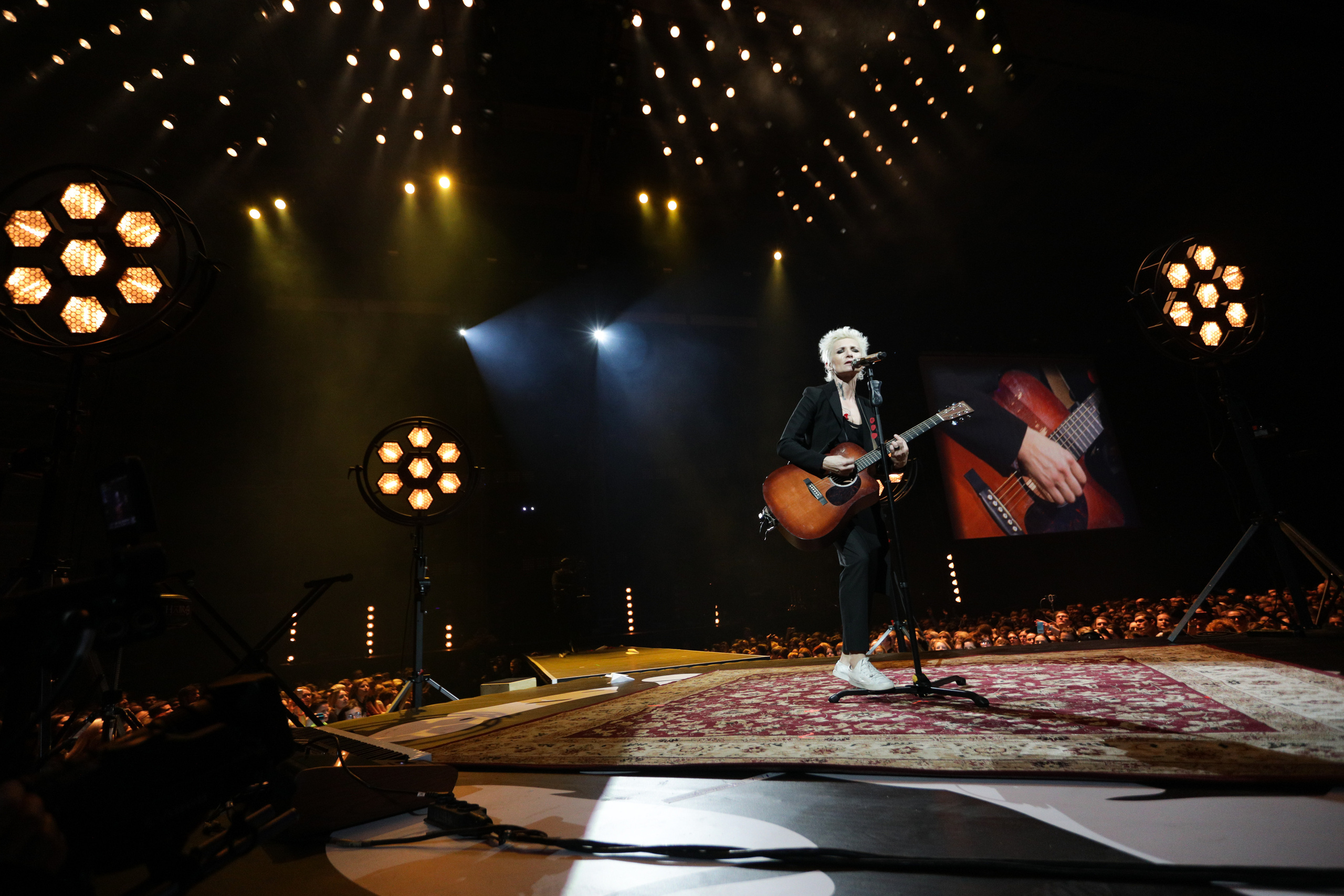 “First Quarter” anniversary concert of Diana Arbenina and “Night Snipers” / 2019. OOPS TEAM