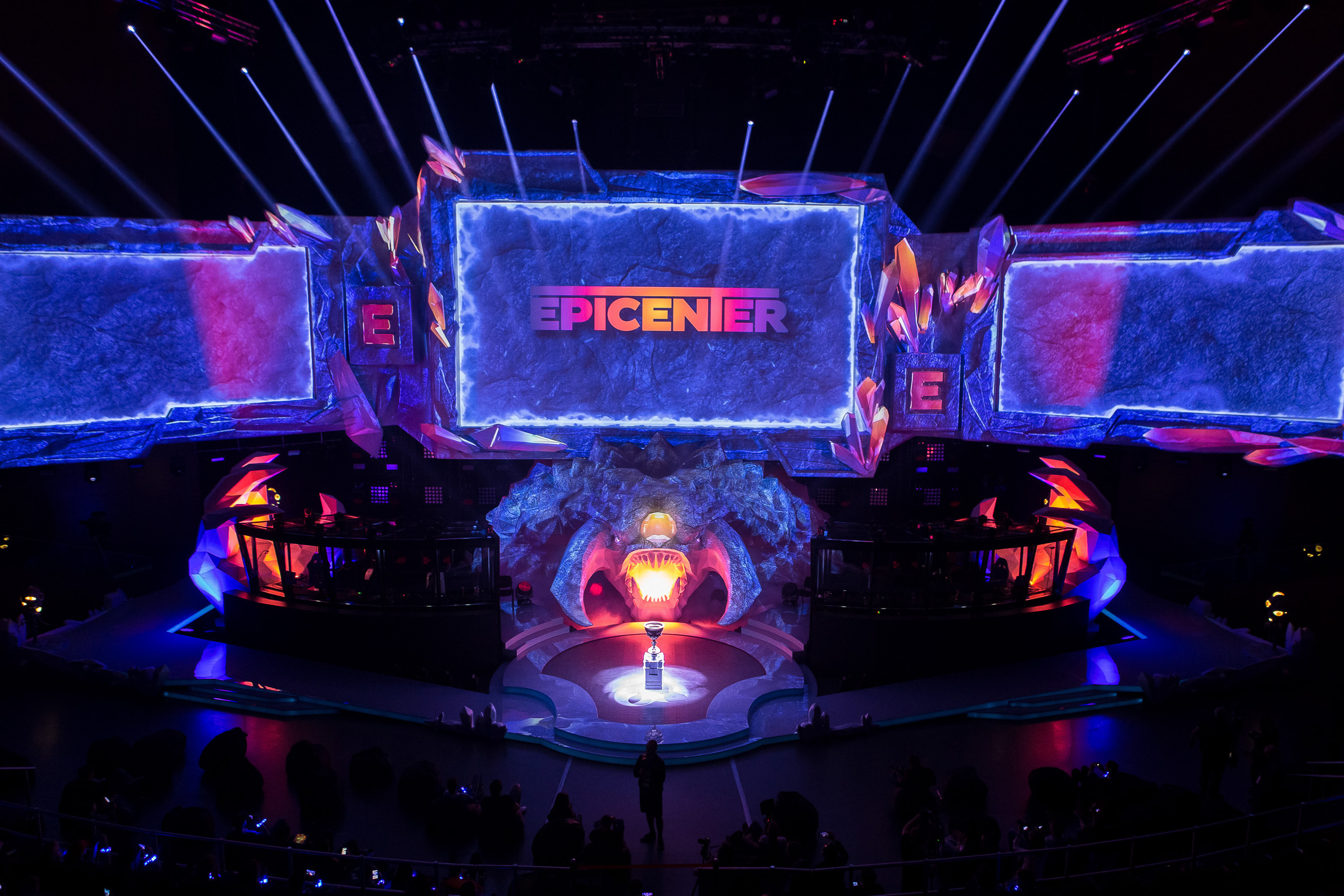 EPICENTER. DOTA 2. 2016. МОСКВА. OOPS