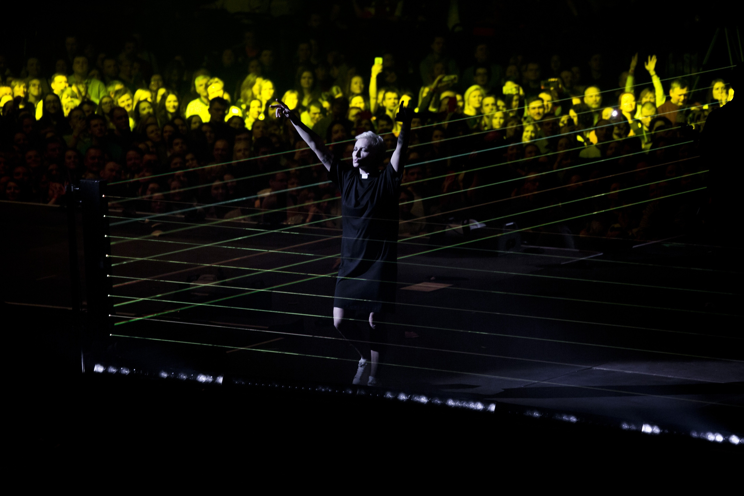 Шоу Дианы Арбениной и группы «Ночные снайперы» 2020. OOPS