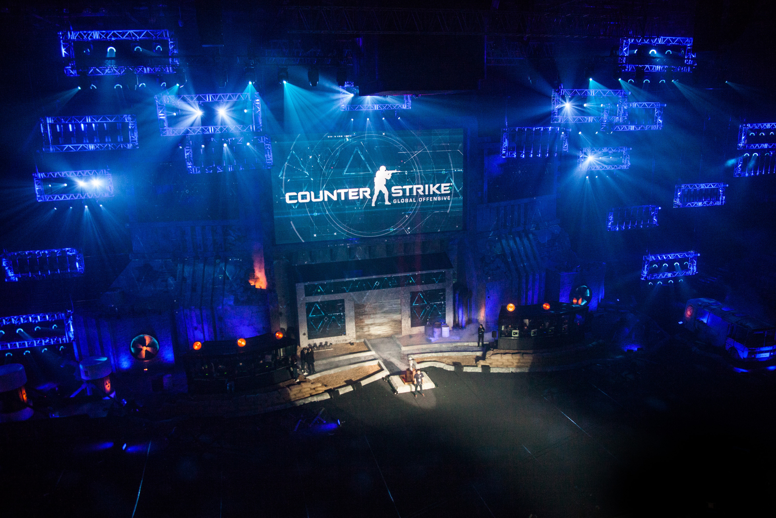 Epicenter CSGO 2016 МОСКВА. OOPS