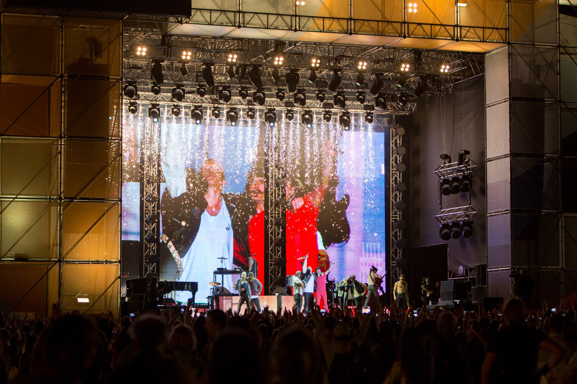 Music festival “LASTOCHKA” / 2016. OOPS TEAM