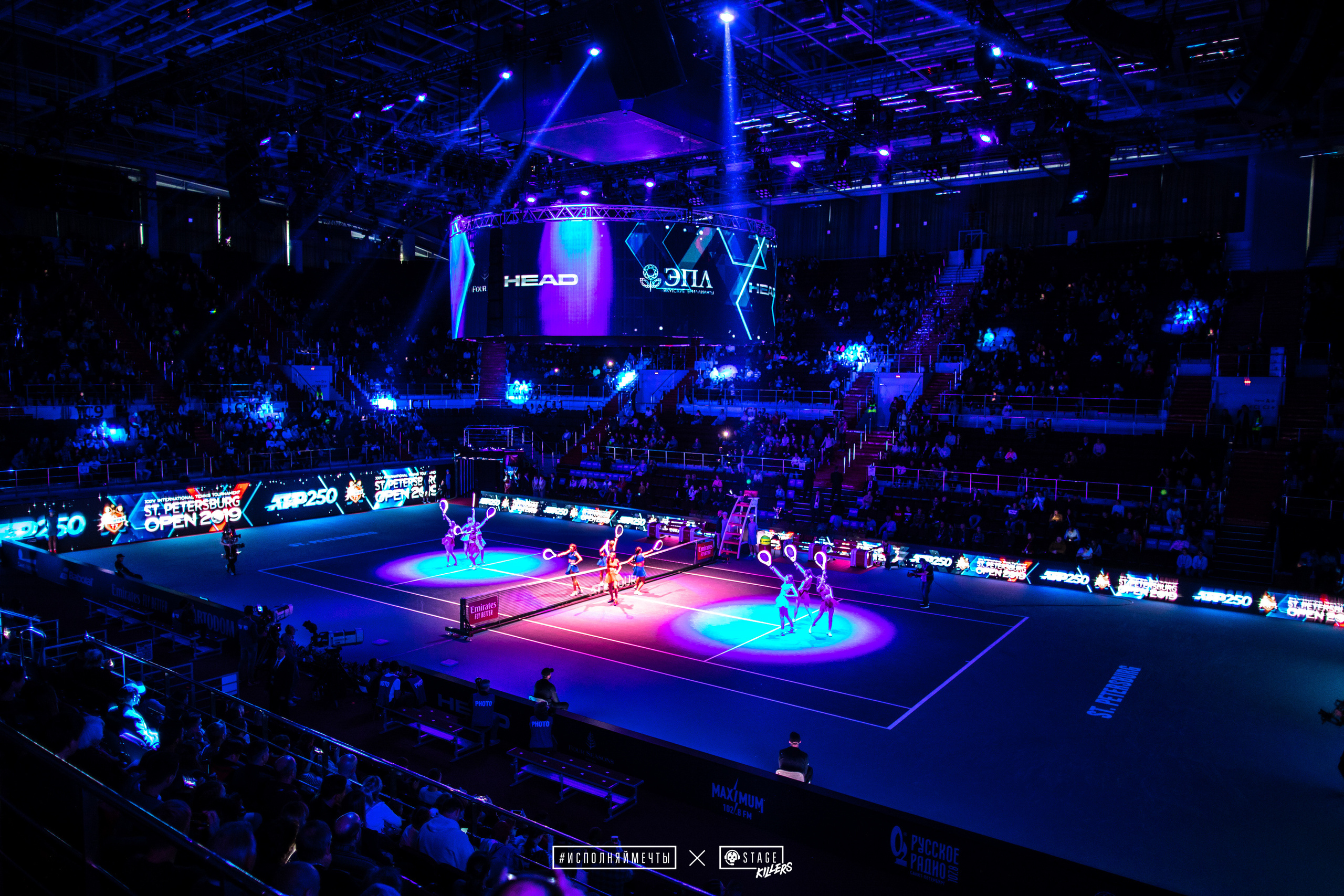 St. Petersburg Ladies Trophy. OOPS TEAM