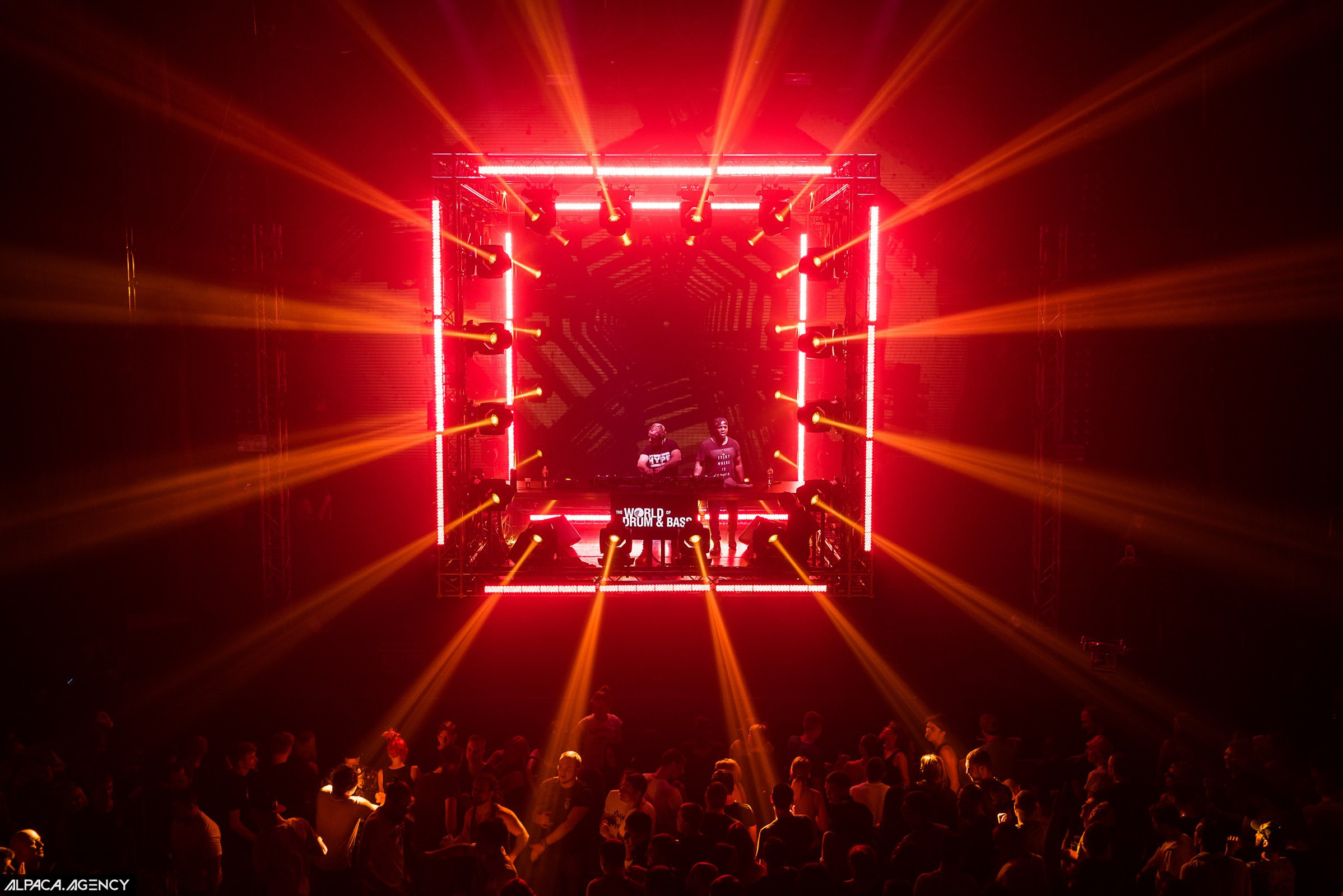 World of Drum&Bass: The Cube. OOPS