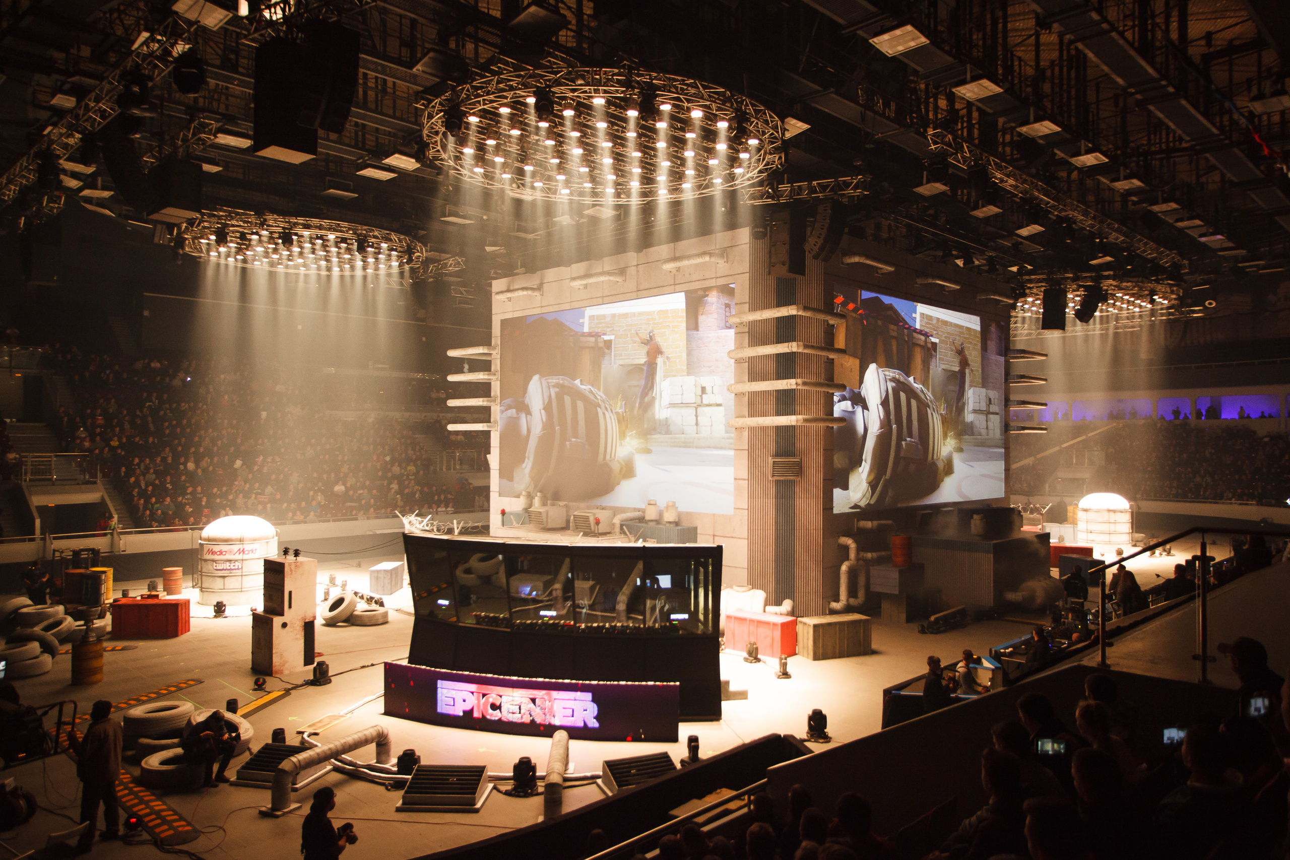 Epicenter CSGO 2017 Saint-Petersburg. OOPS TEAM