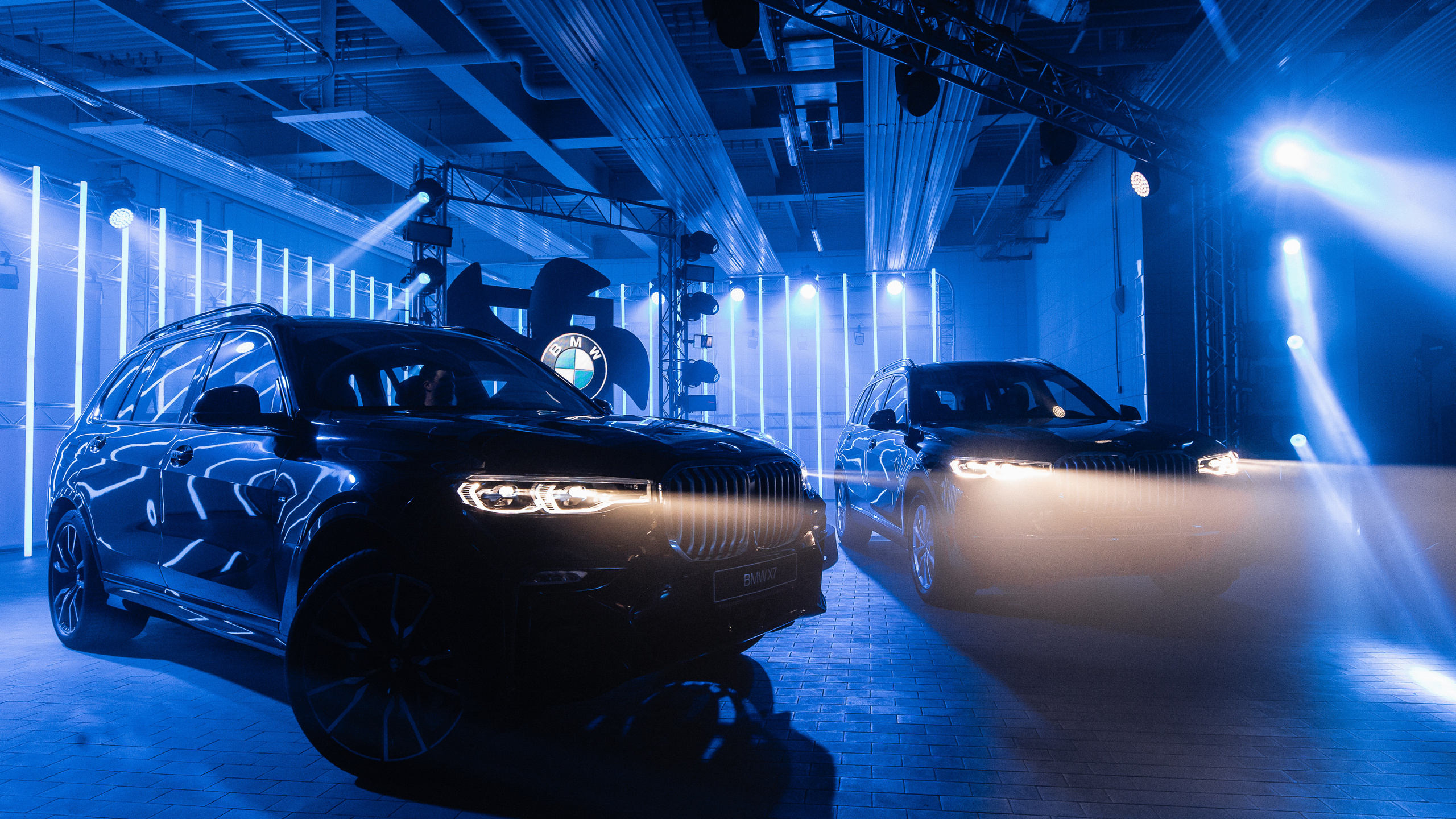 BMW Store Opening Ceremony. OOPS TEAM