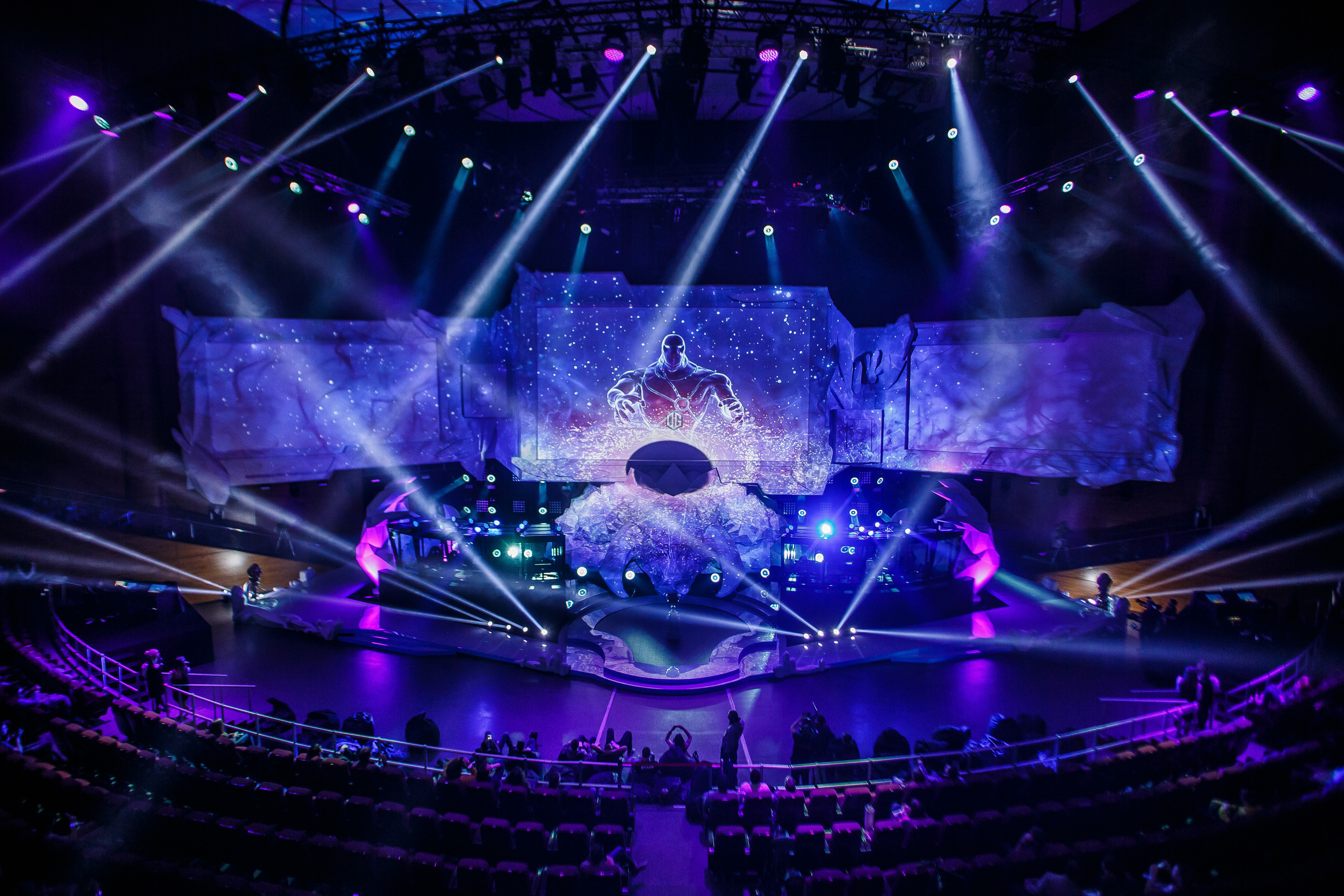 EPICENTER. DOTA 2. 2016. МОСКВА. OOPS