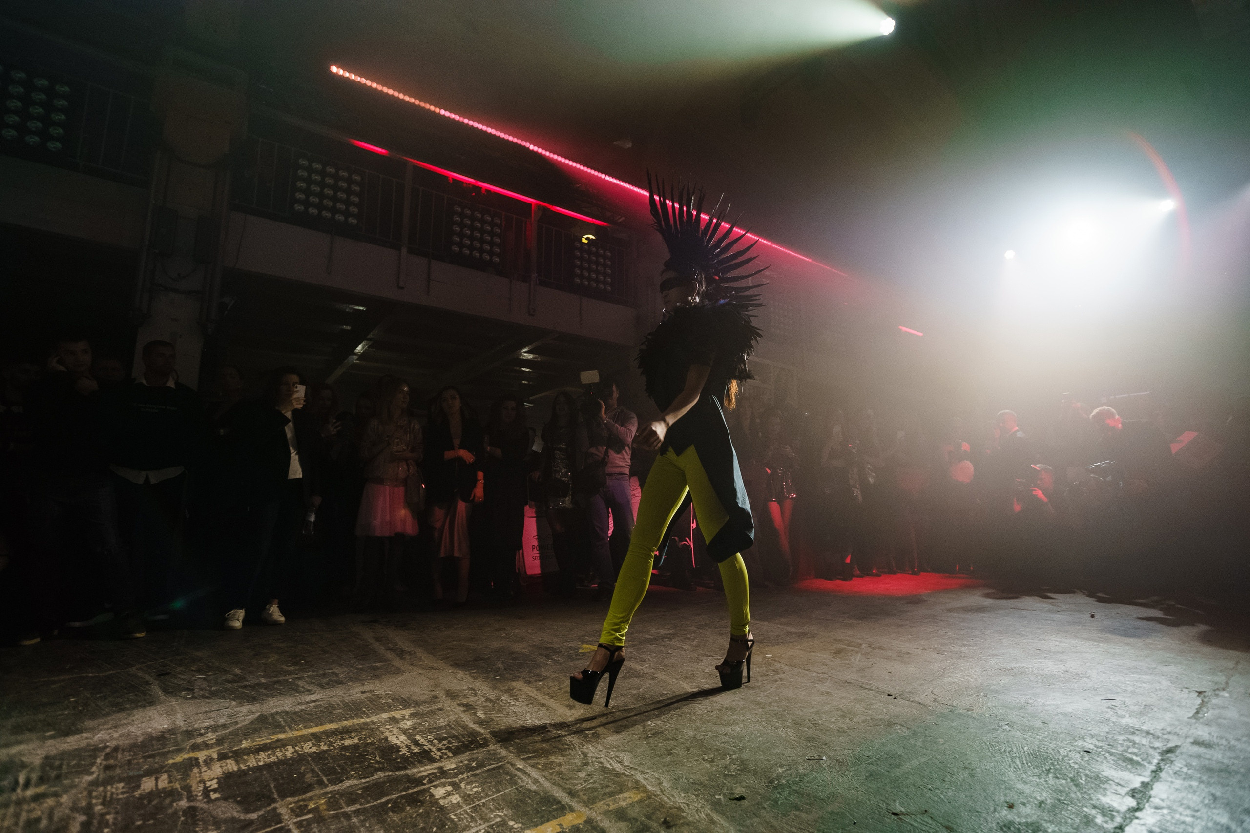 Cosmopolitan Camp Party. OOPS TEAM