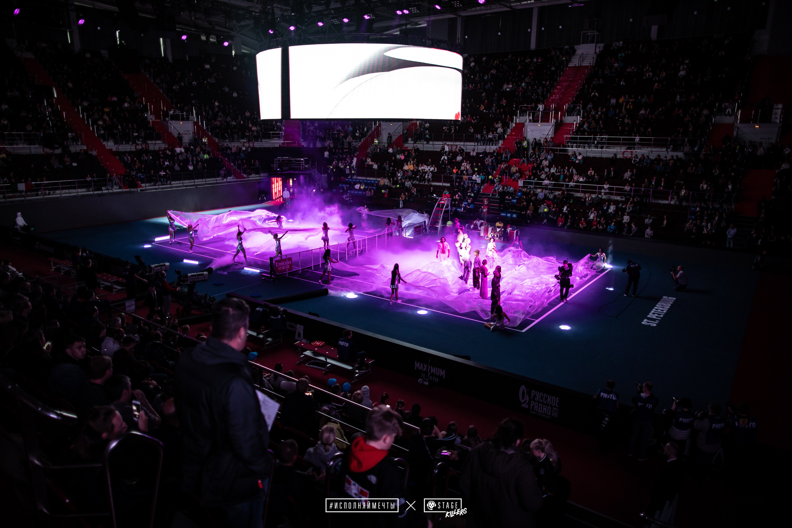 St. Petersburg Ladies Trophy. OOPS TEAM