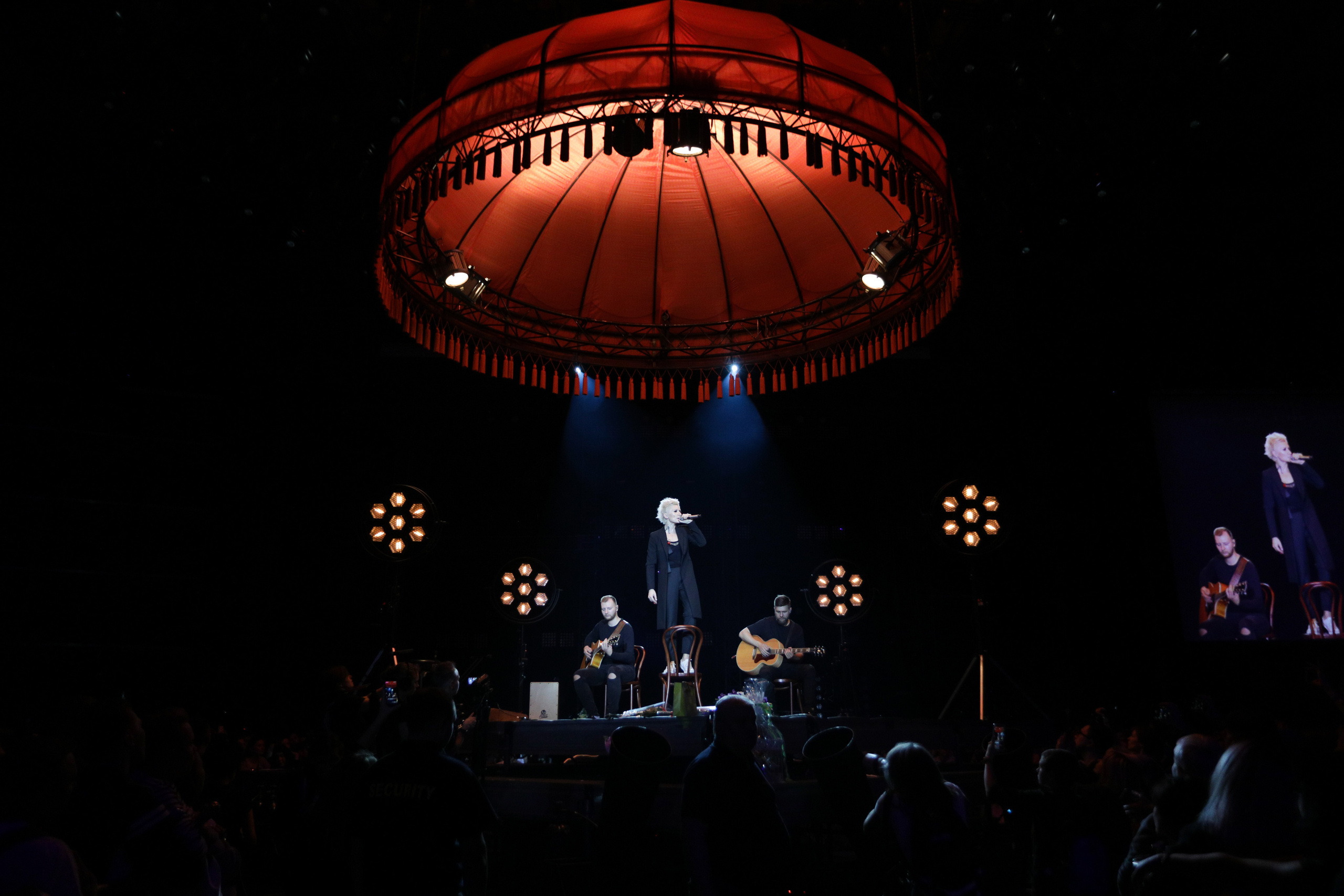 “First Quarter” anniversary concert of Diana Arbenina and “Night Snipers” / 2019. OOPS TEAM