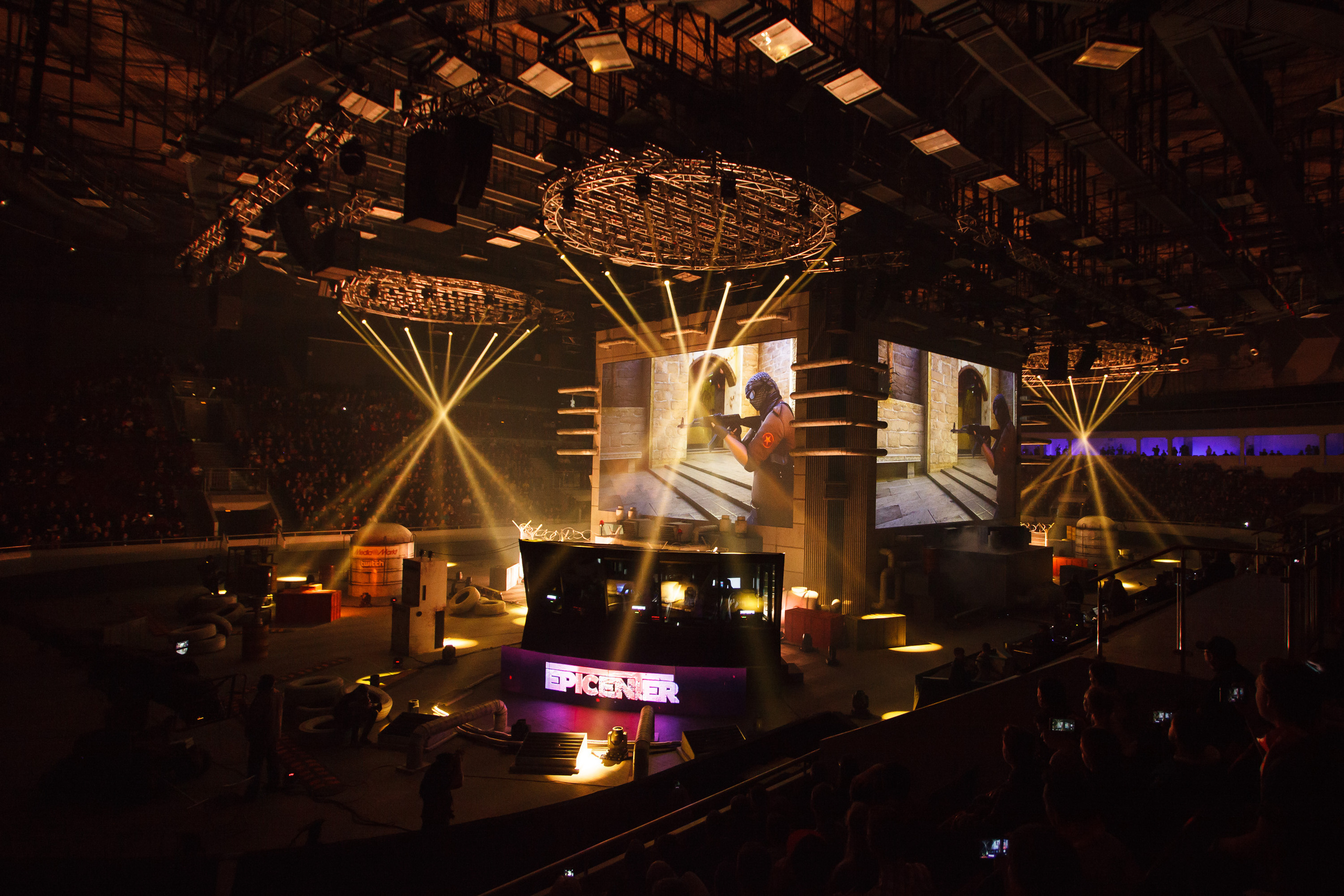 Epicenter CSGO 2017 Saint-Petersburg. OOPS TEAM