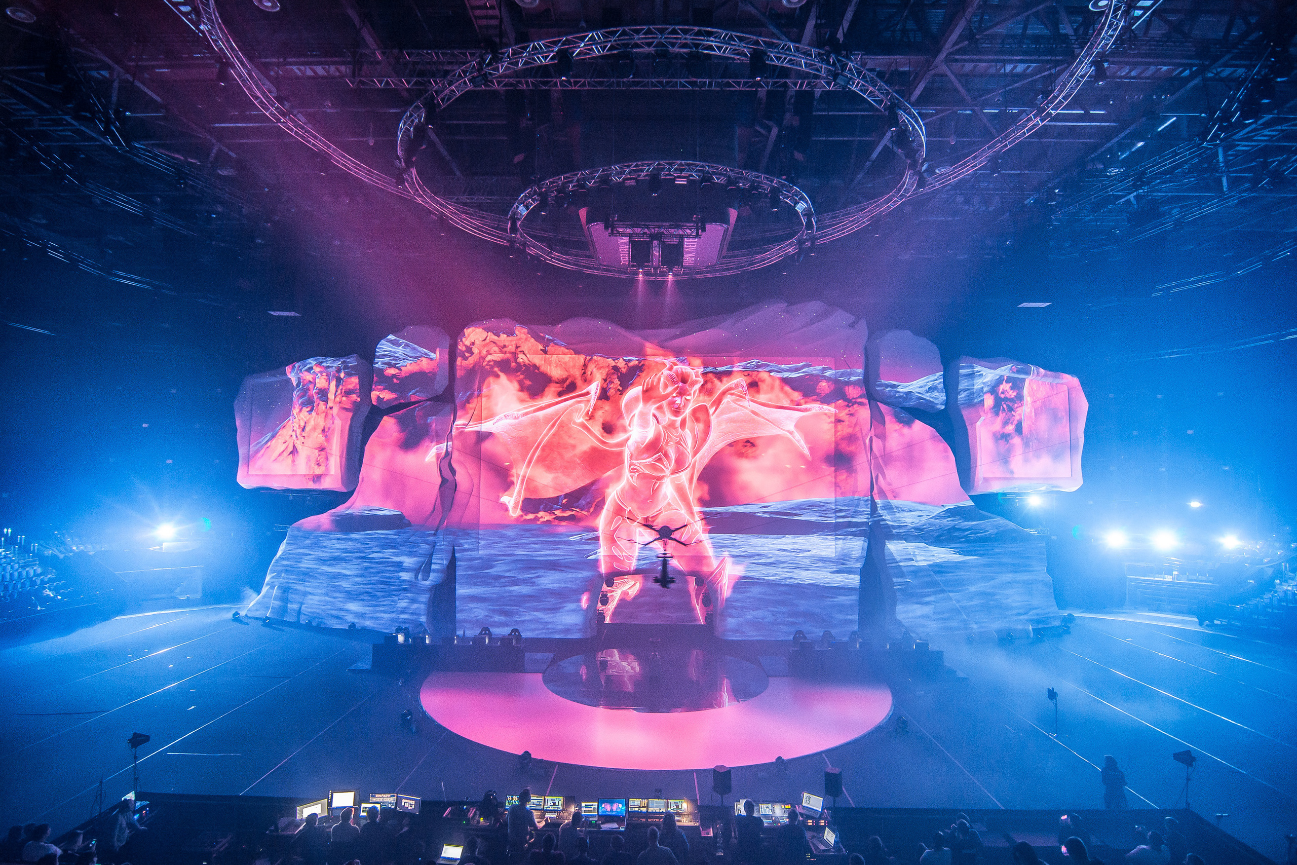 EPICENTER DOTA2 2017 MOSCOW. OOPS TEAM