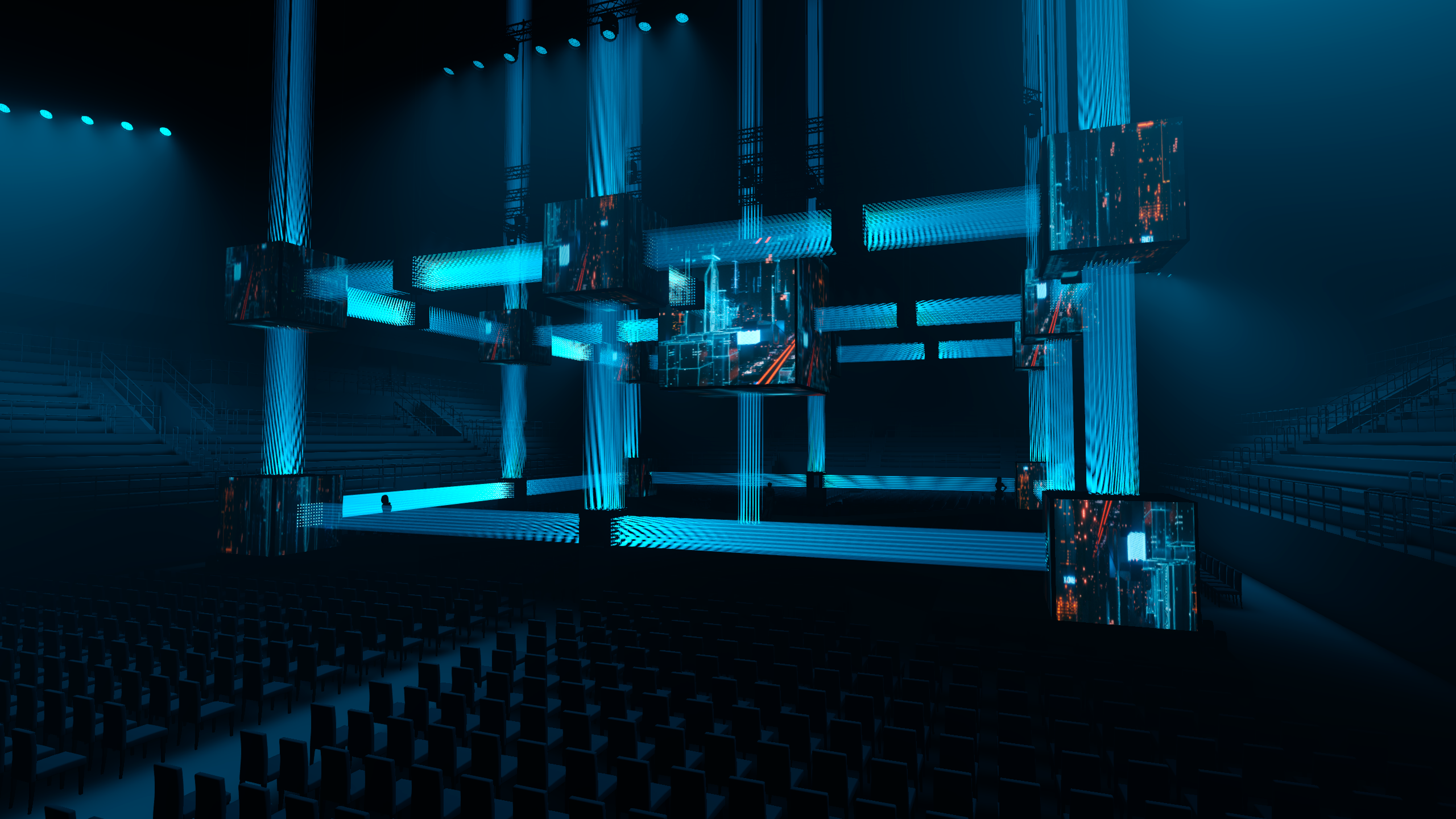 Examples of visualizations. OOPS TEAM