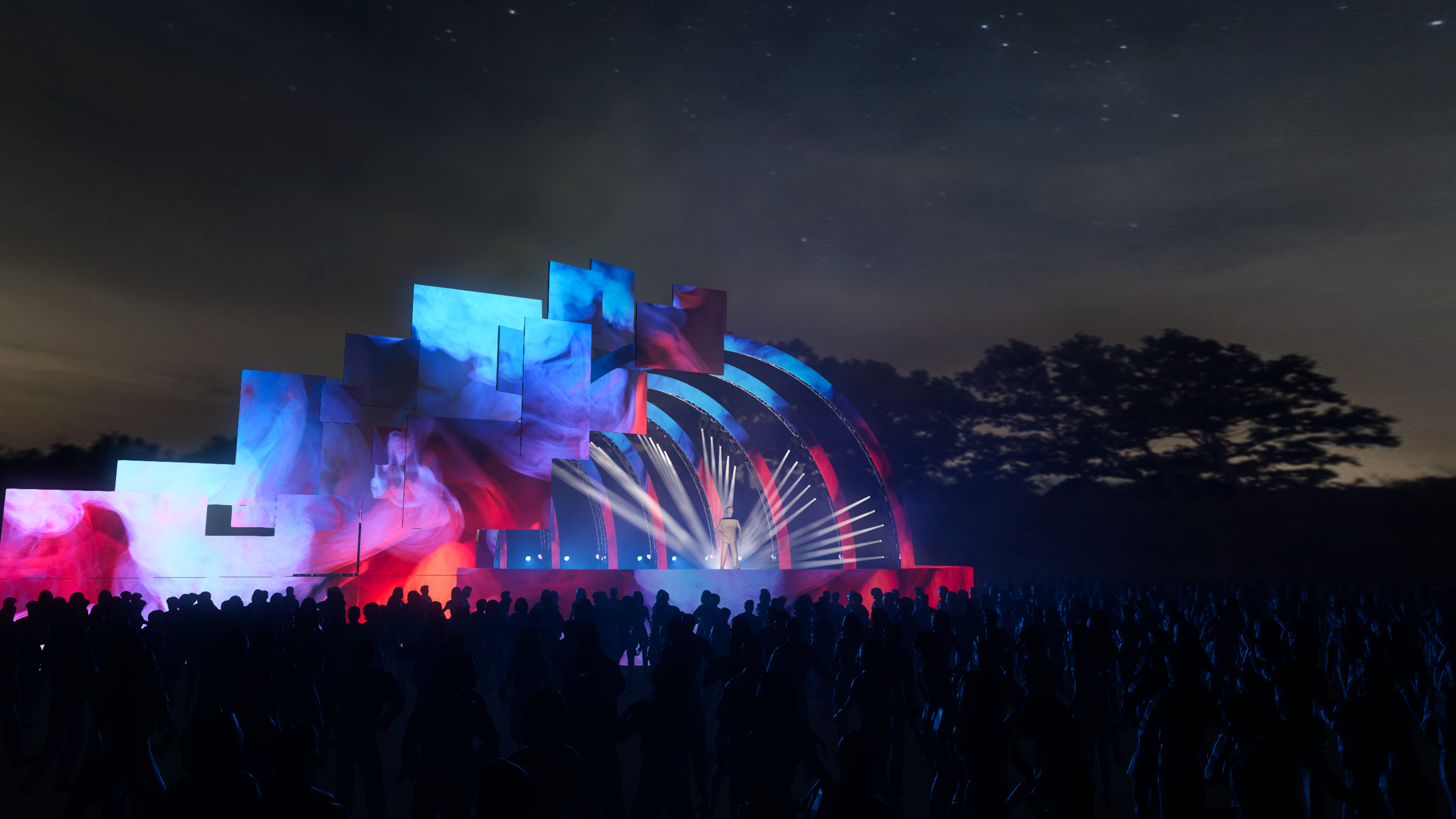 Examples of visualizations. OOPS TEAM